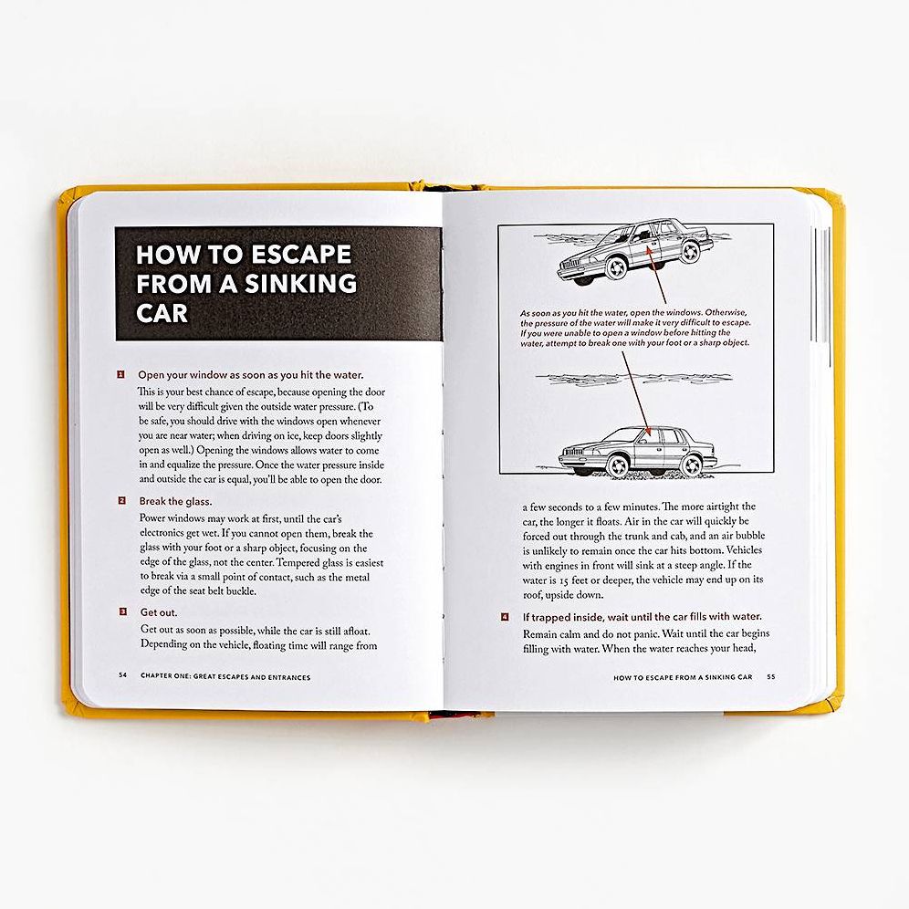 The NEW Worst-Case Scenario Survival Handbook: Expert Advice for Extreme Situations - Image 3