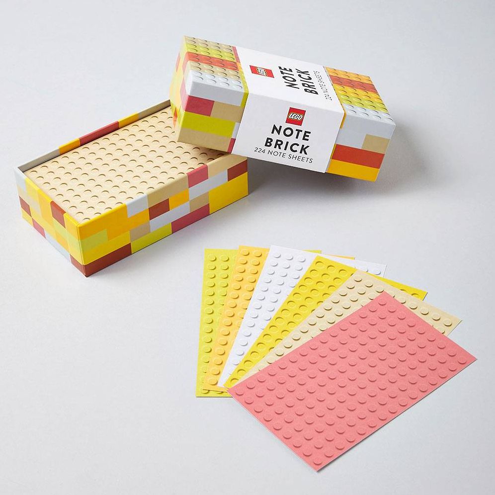 LEGO Note Brick (Yellow-Orange) - Image 2