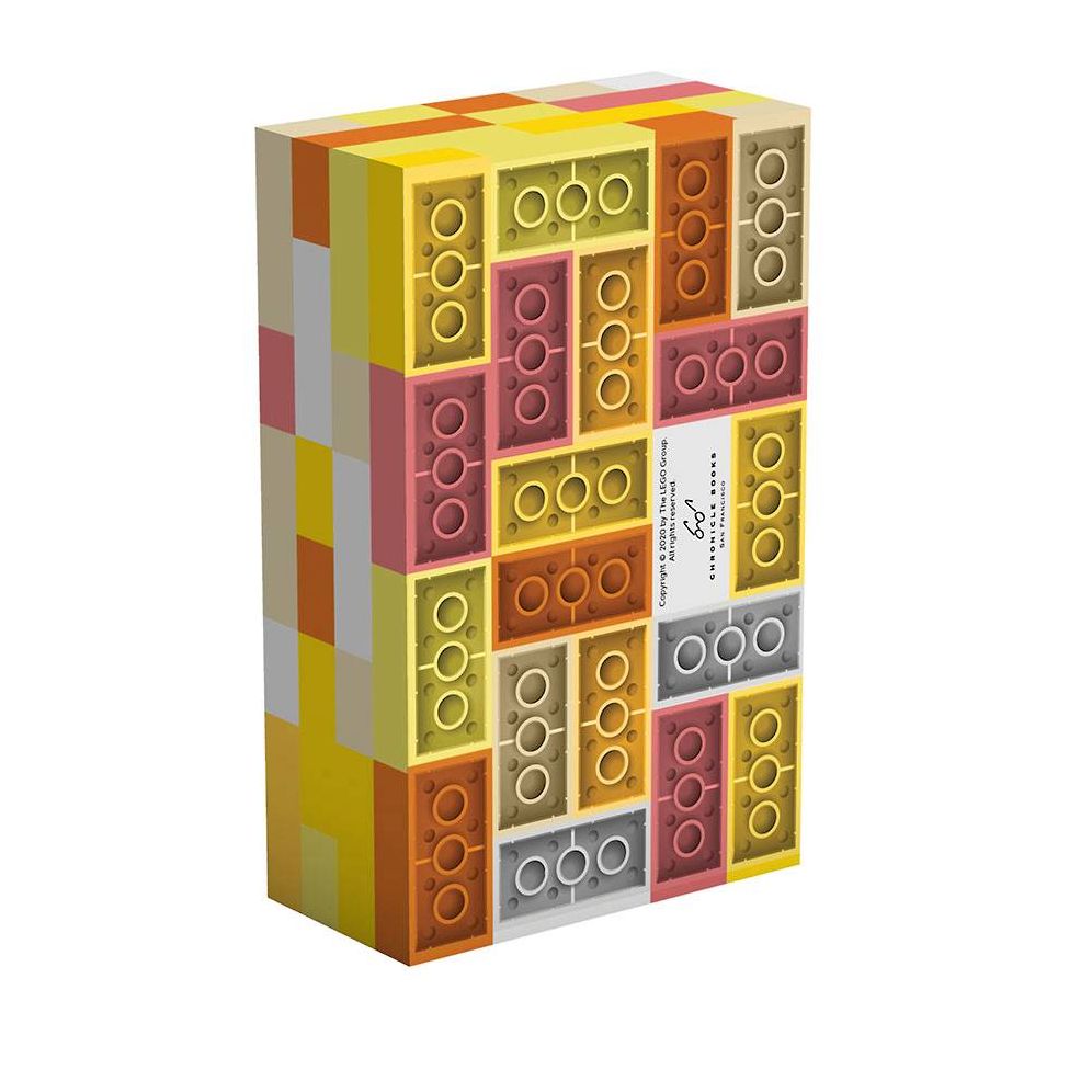 LEGO Note Brick (Yellow-Orange) - Image 3