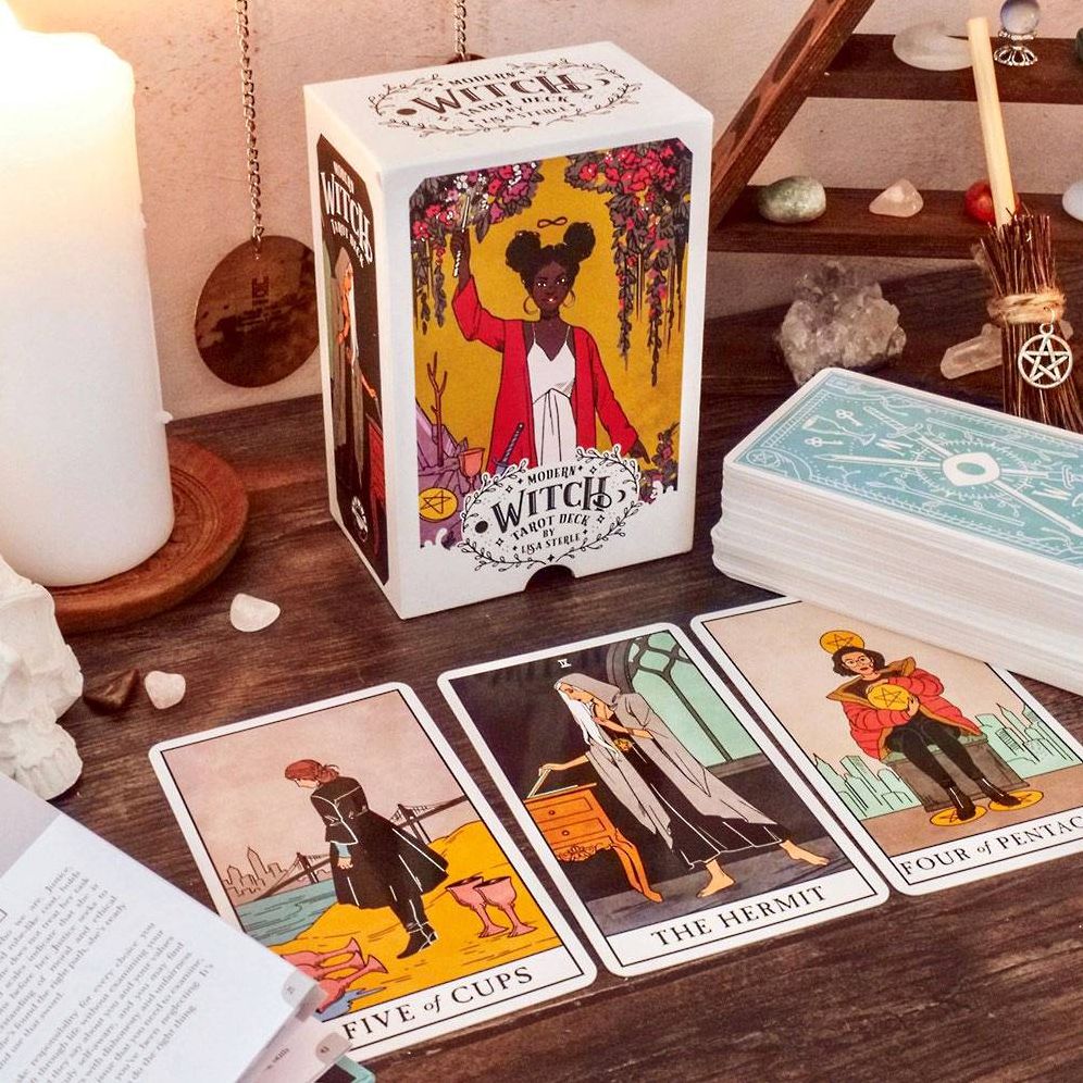 The Modern Witch Tarot Deck - Image 12