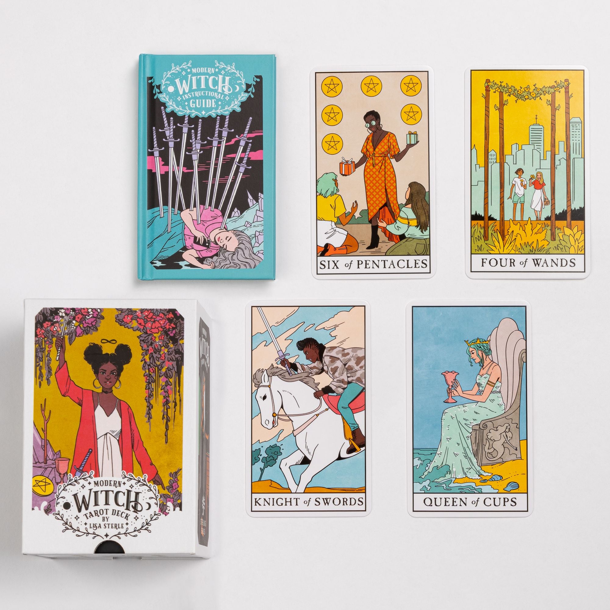 The Modern Witch Tarot Deck - Image 3