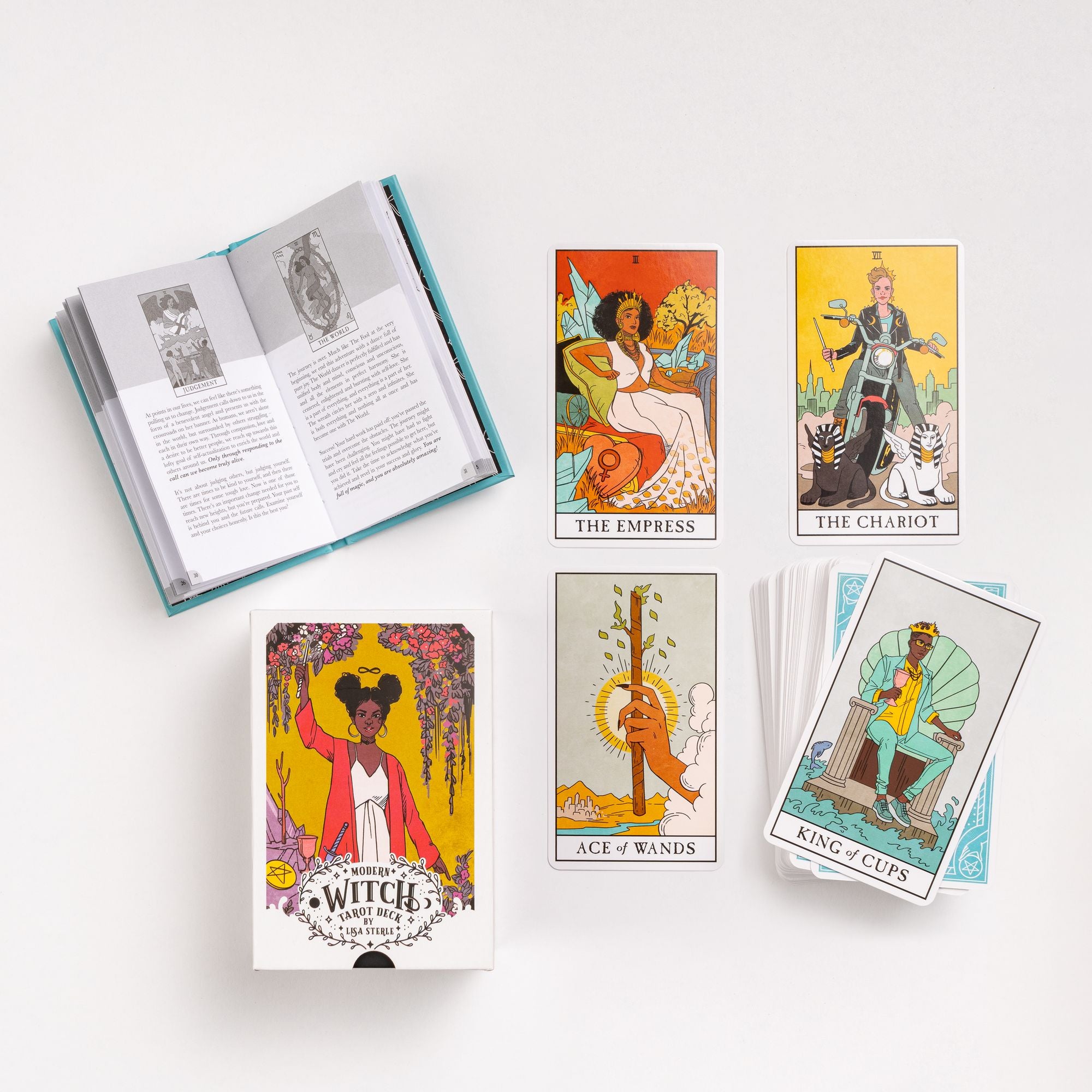 The Modern Witch Tarot Deck - Image 4