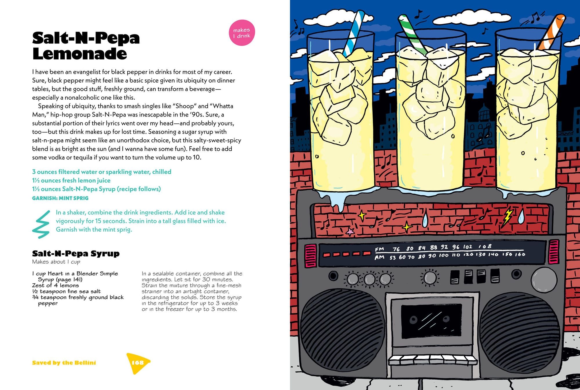 Saved by the Bellini: & Other 90s-Inspired Cocktails - A Cocktail Book - Image 11