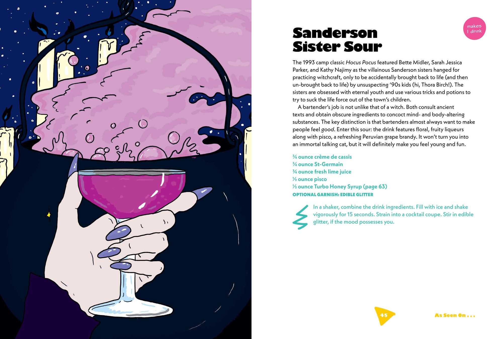 Saved by the Bellini: & Other 90s-Inspired Cocktails - A Cocktail Book - Image 14