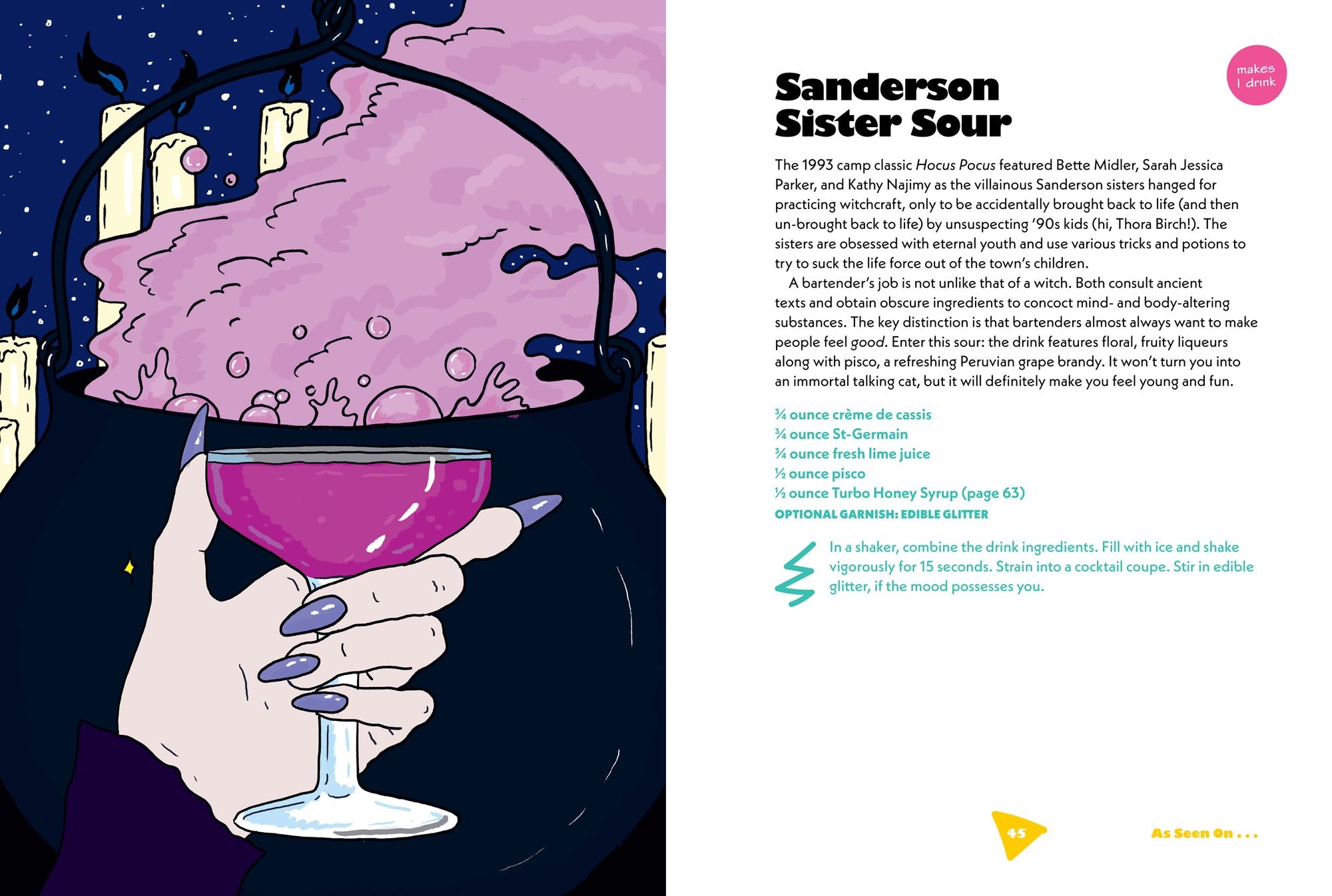 Saved by the Bellini: & Other 90s-Inspired Cocktails - A Cocktail Book - Image 5