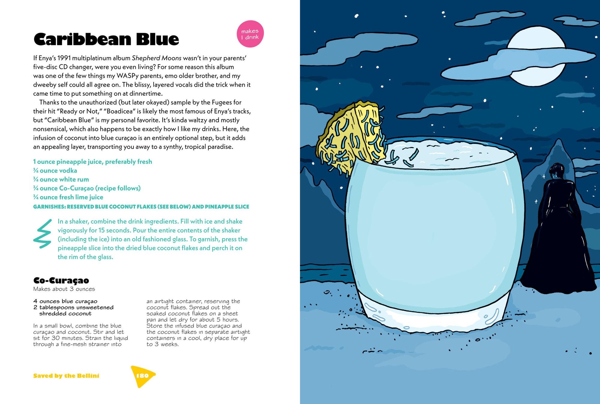 Saved by the Bellini: & Other 90s-Inspired Cocktails - A Cocktail Book - Image 10