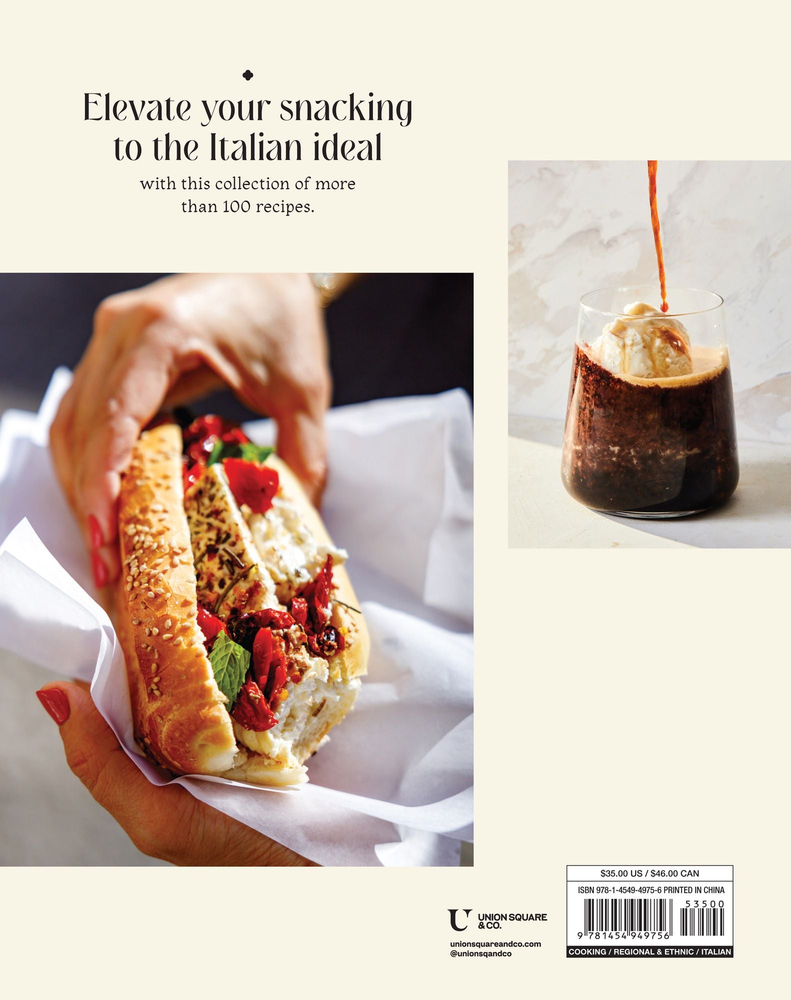 Italian Snacking: Sweet and Savory Recipes for Every Hour of the Day - A Cookbook - Image 2