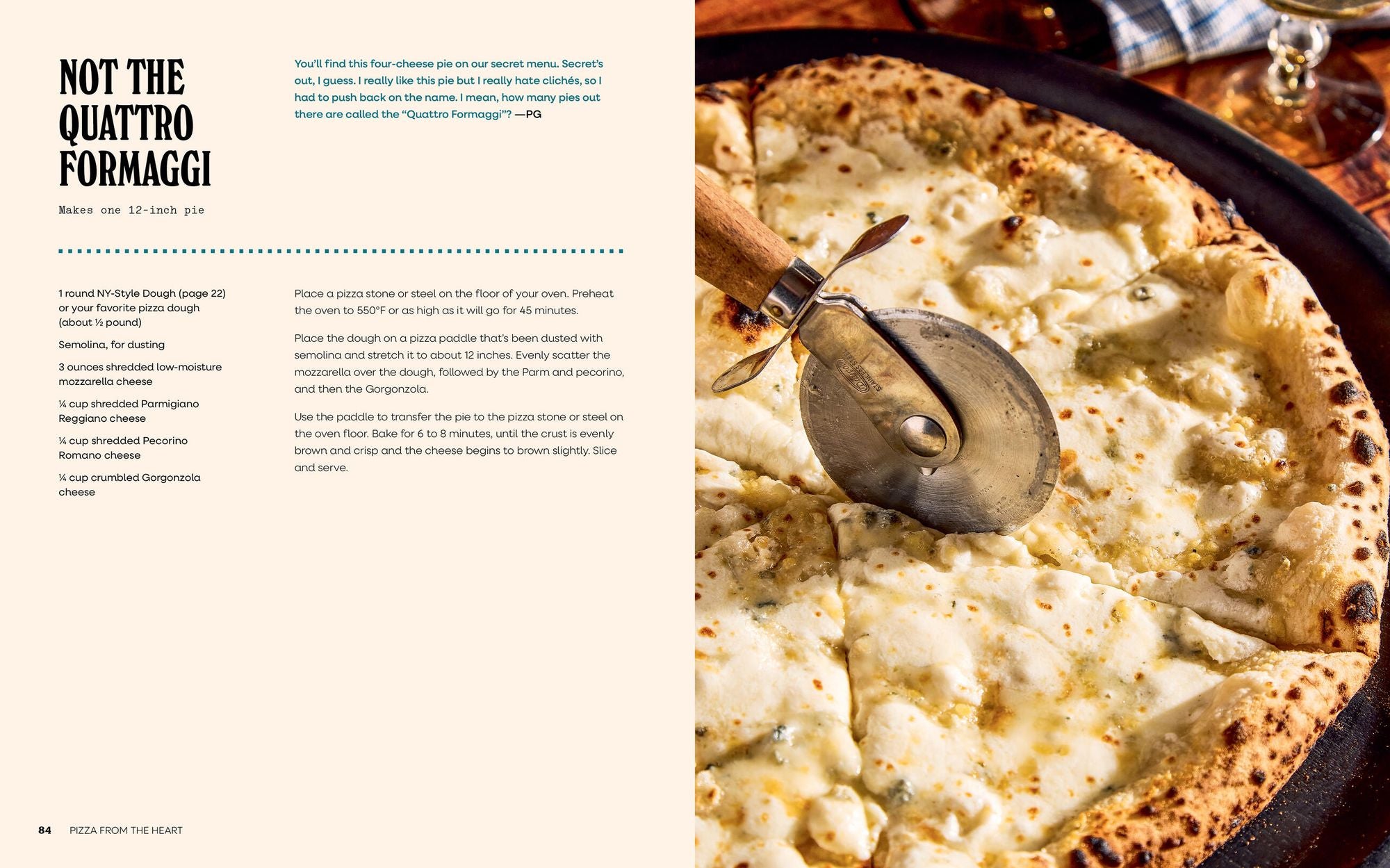 Pizza from the Heart: 100 Recipes for Pies. Pasta. Salads. and More - Image 12