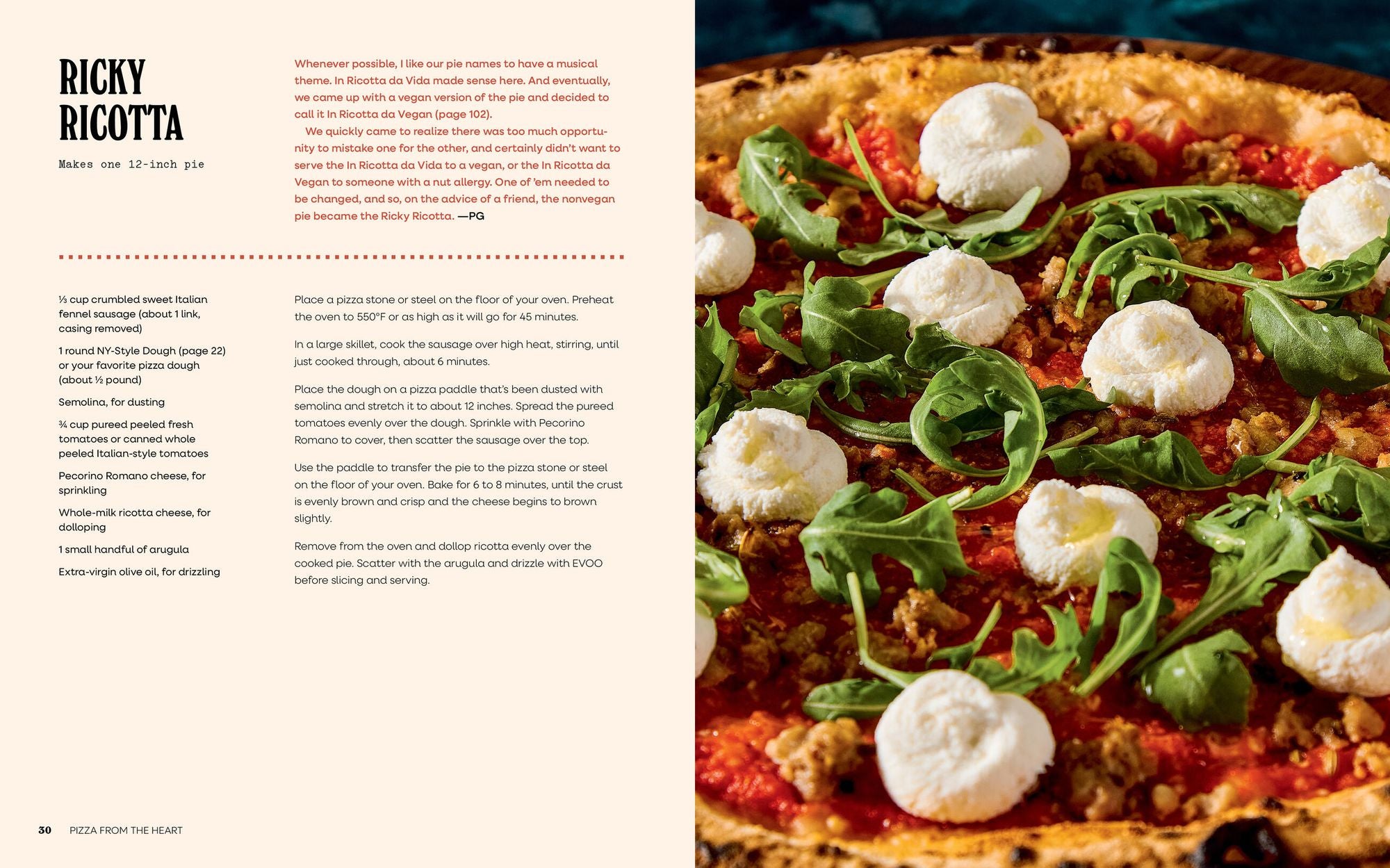 Pizza from the Heart: 100 Recipes for Pies. Pasta. Salads. and More - Image 13