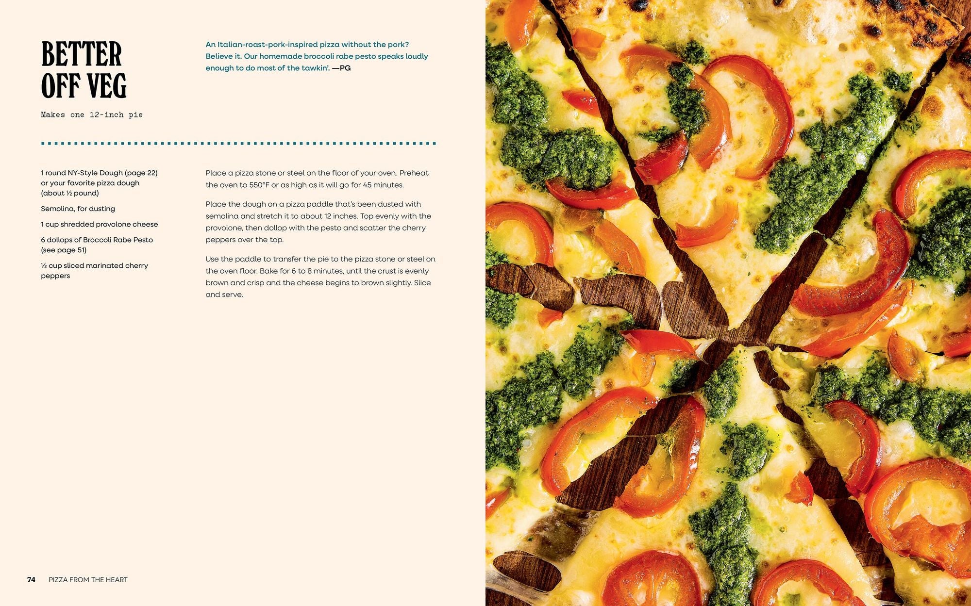 Pizza from the Heart: 100 Recipes for Pies. Pasta. Salads. and More - Image 3