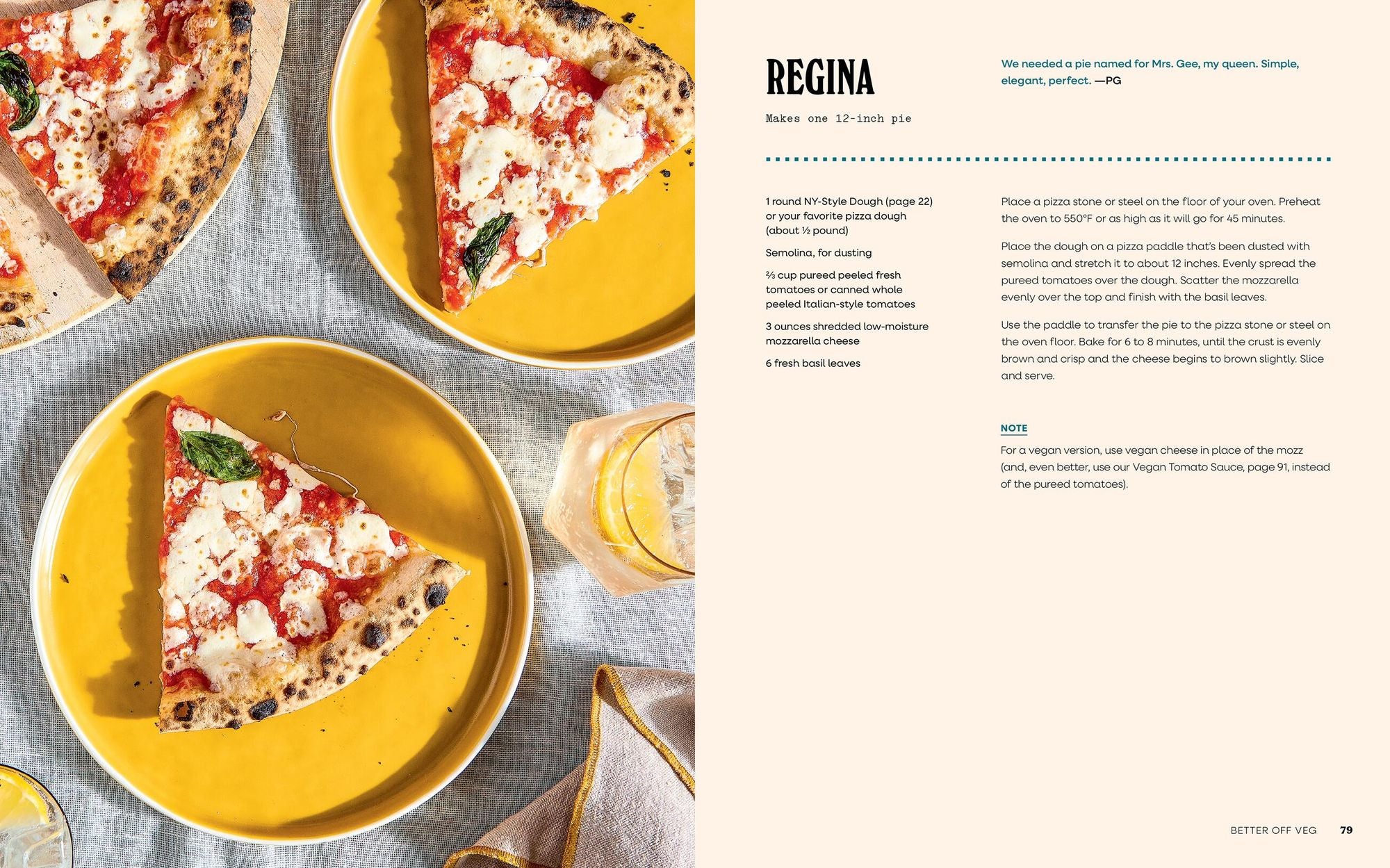 Pizza from the Heart: 100 Recipes for Pies. Pasta. Salads. and More - Image 6
