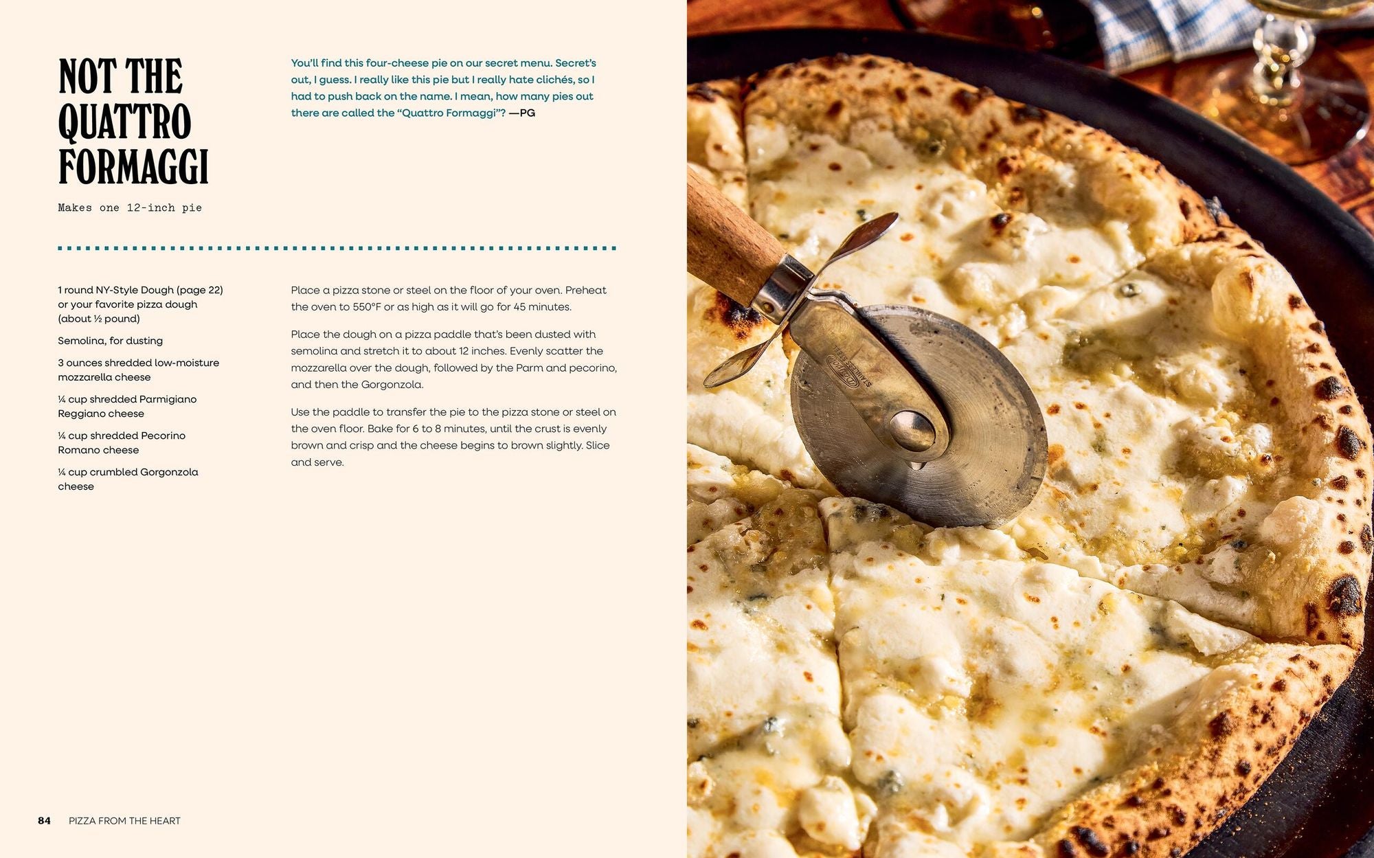 Pizza from the Heart: 100 Recipes for Pies. Pasta. Salads. and More - Image 7