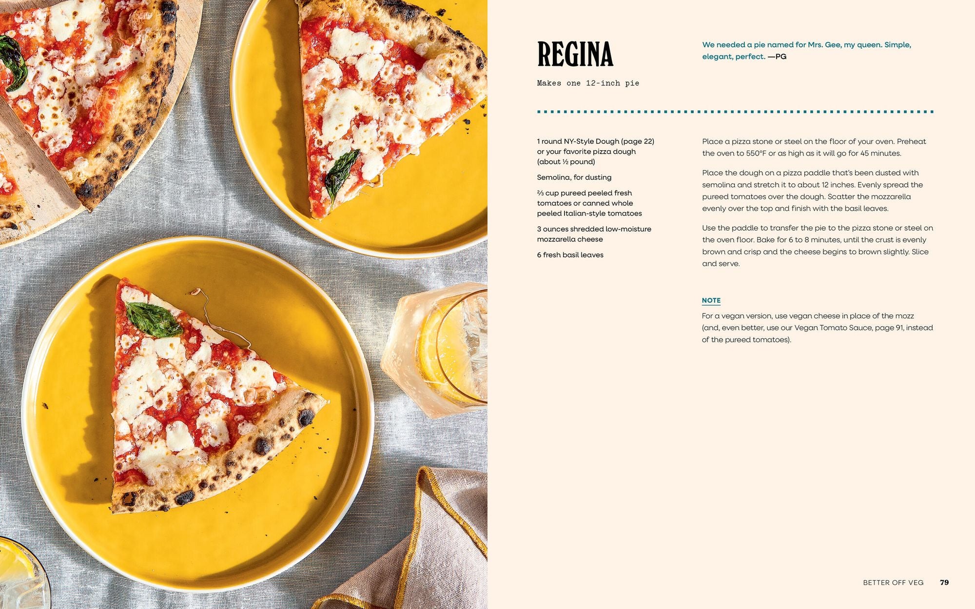 Pizza from the Heart: 100 Recipes for Pies. Pasta. Salads. and More - Image 8