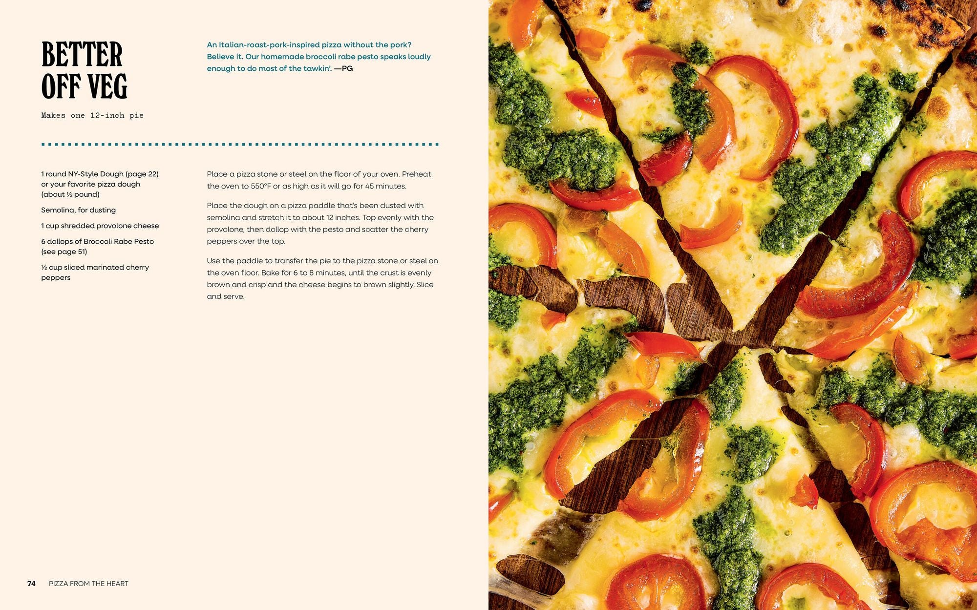 Pizza from the Heart: 100 Recipes for Pies. Pasta. Salads. and More - Image 10