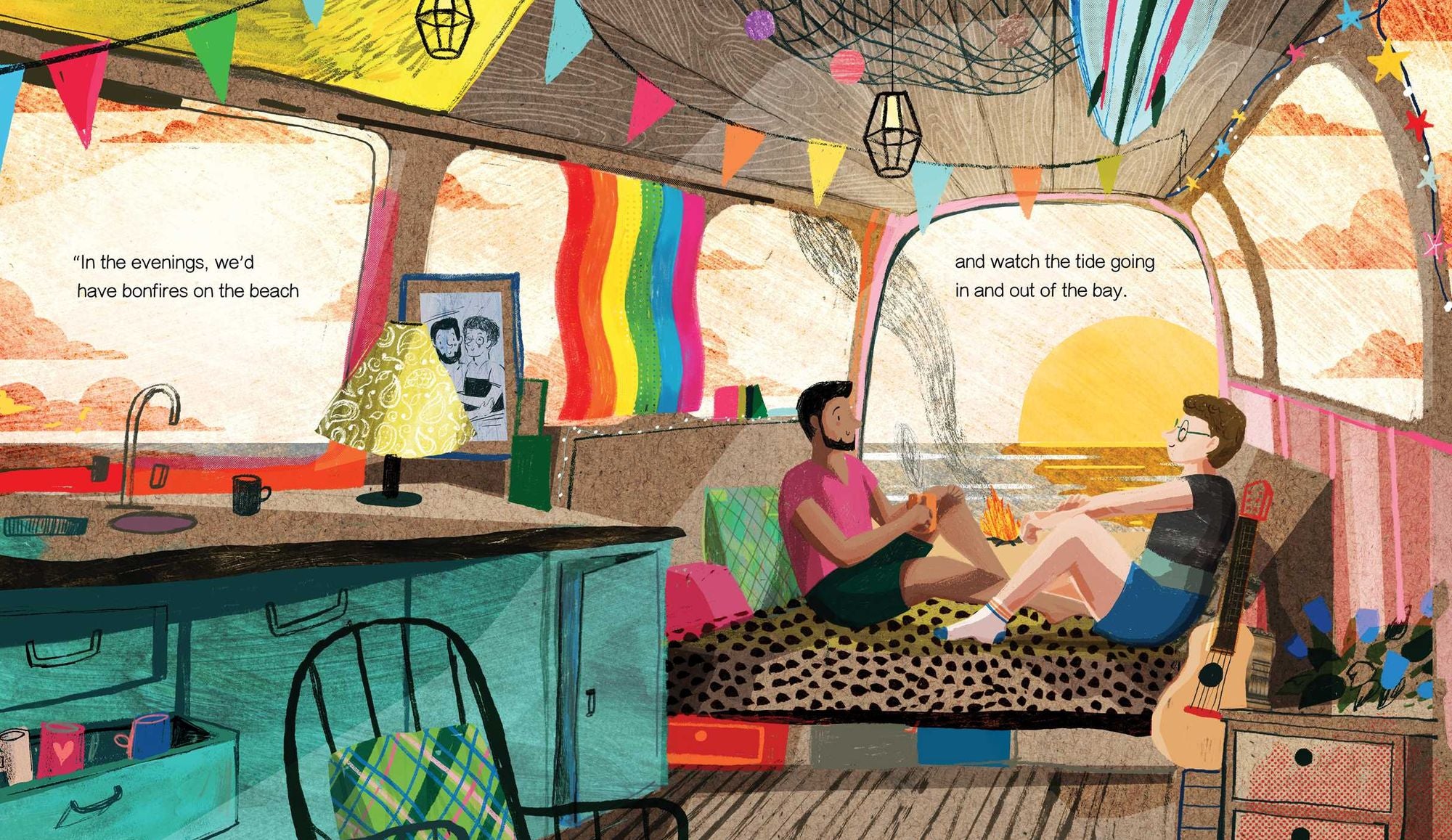 Grandad's Camper (A Grandad's Camper LGBTQ Pride Book for Kids in partnership with GLAAD) - Image 2