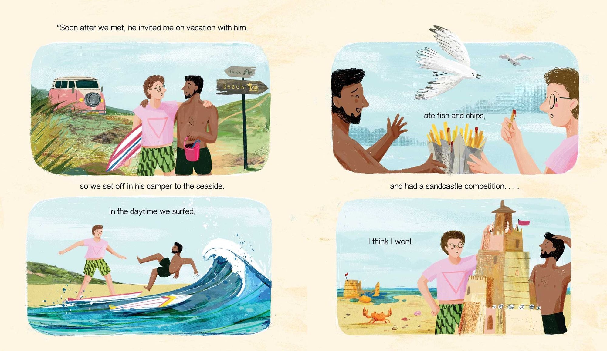 Grandad's Camper (A Grandad's Camper LGBTQ Pride Book for Kids in partnership with GLAAD) - Image 4