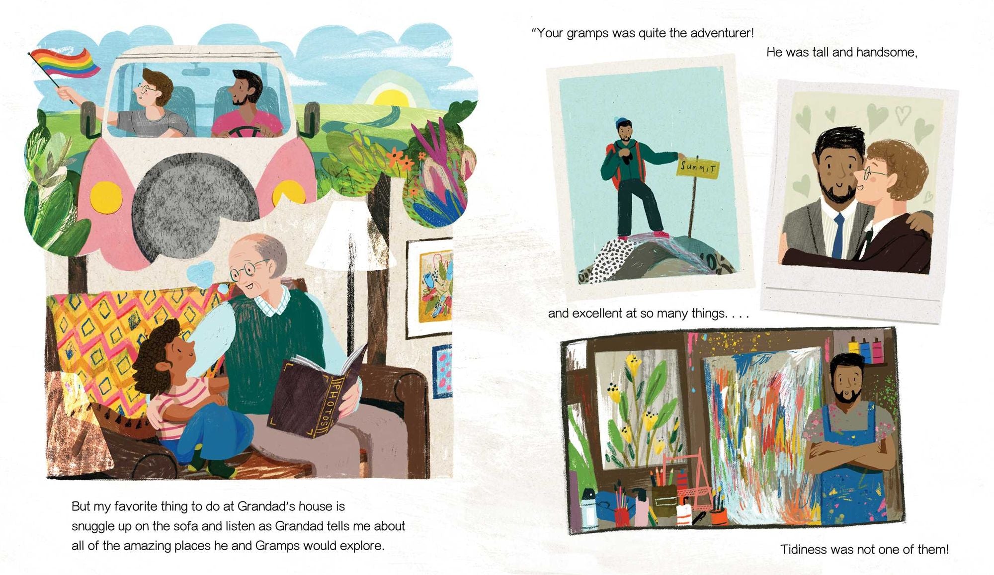 Grandad's Camper (A Grandad's Camper LGBTQ Pride Book for Kids in partnership with GLAAD) - Image 5