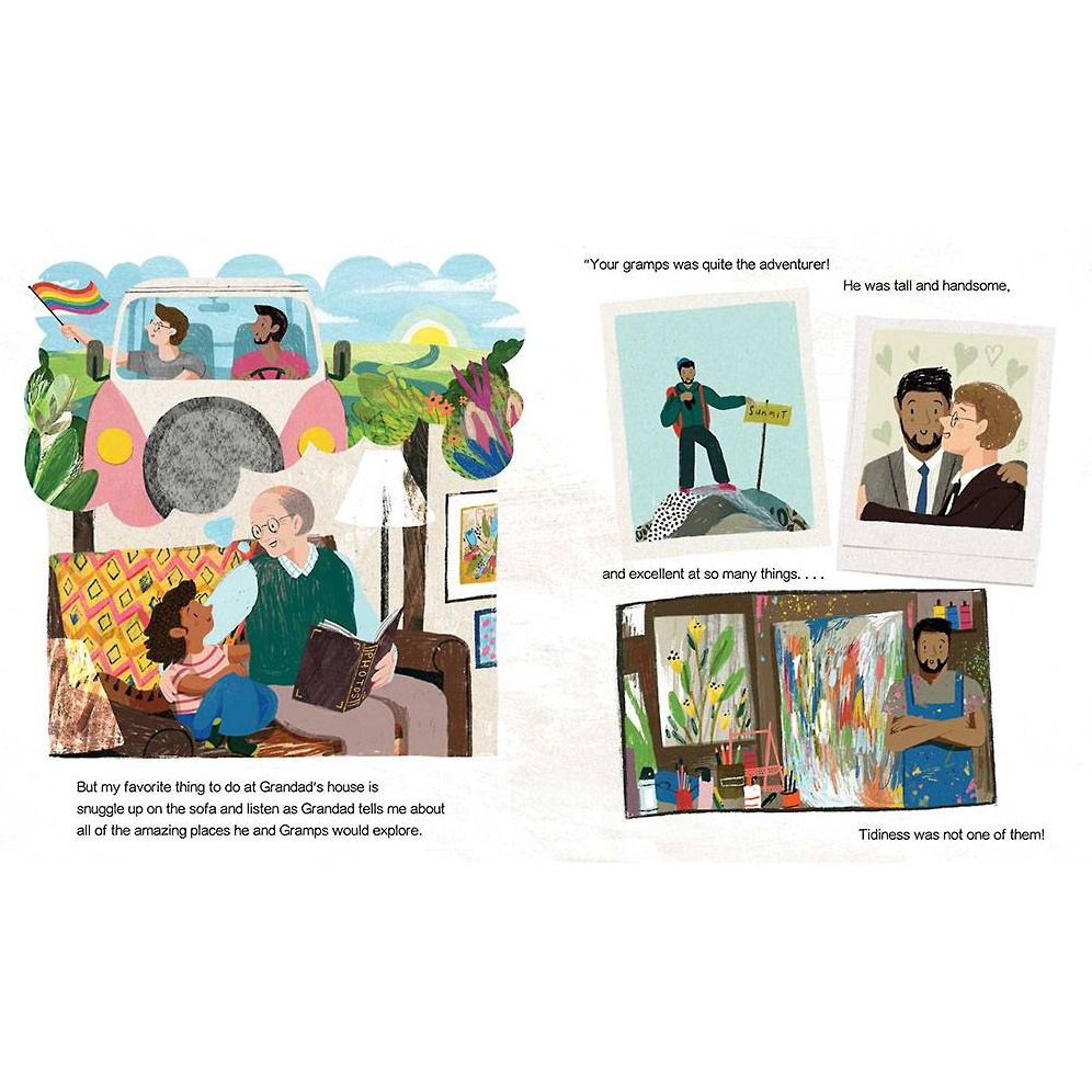 Grandad's Camper (A Grandad's Camper LGBTQ Pride Book for Kids in partnership with GLAAD) - Image 7