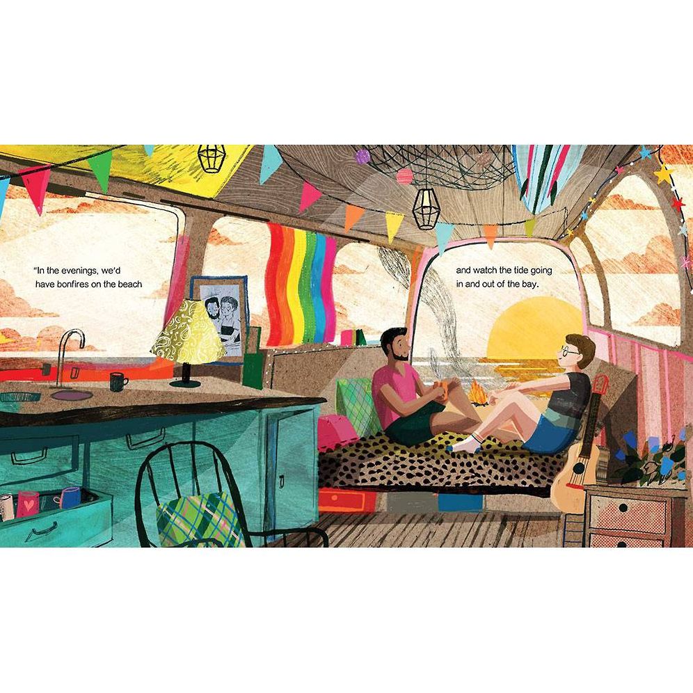Grandad's Camper (A Grandad's Camper LGBTQ Pride Book for Kids in partnership with GLAAD) - Image 8