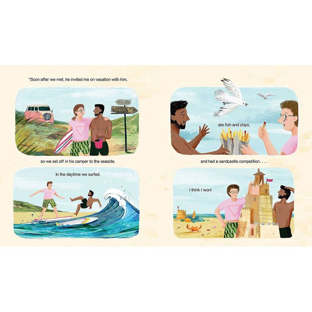 Grandad's Camper (A Grandad's Camper LGBTQ Pride Book for Kids in partnership with GLAAD) - Image 9