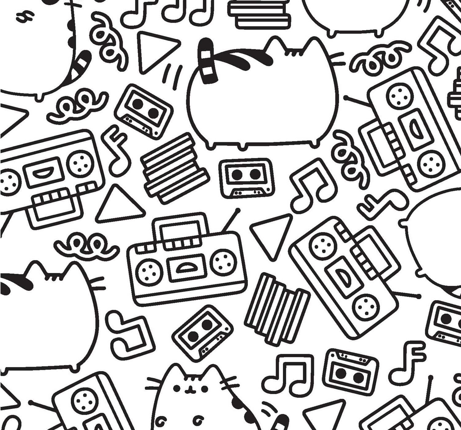 Pusheen Coloring Book - Image 2