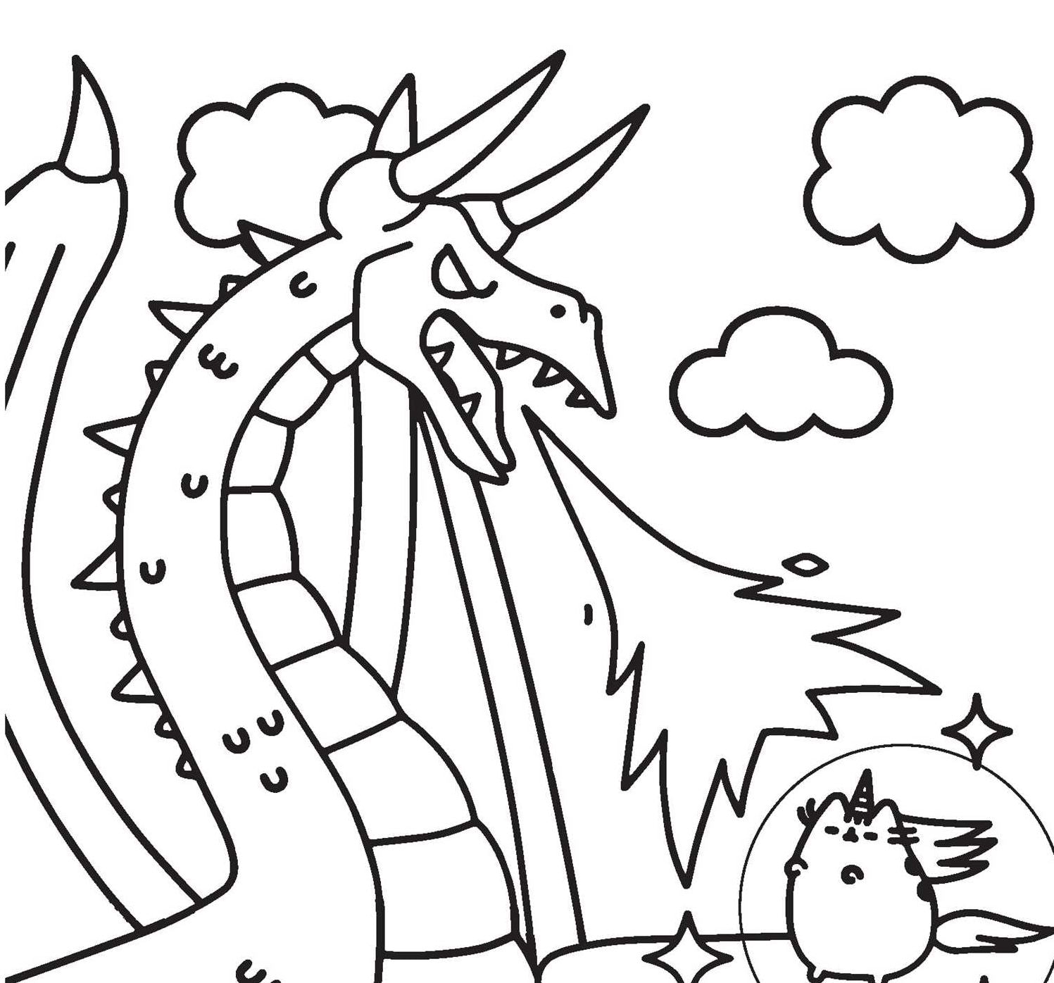 Pusheen Coloring Book - Image 3