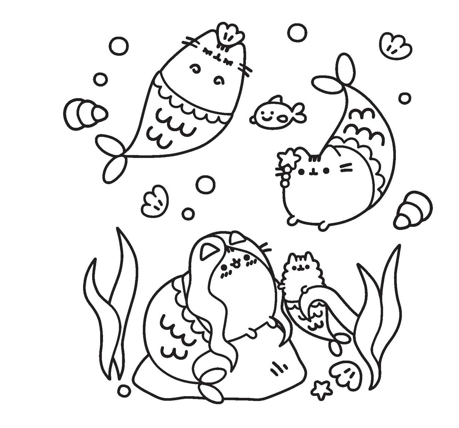 Pusheen Coloring Book - Image 4