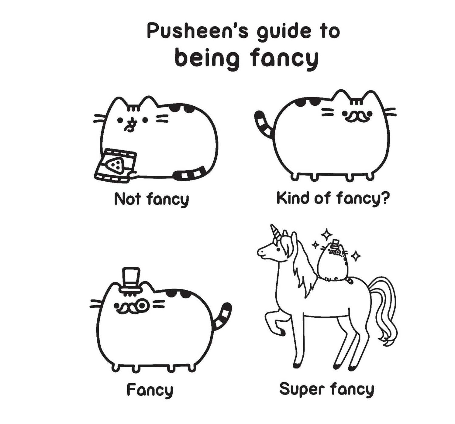 Pusheen Coloring Book - Image 5