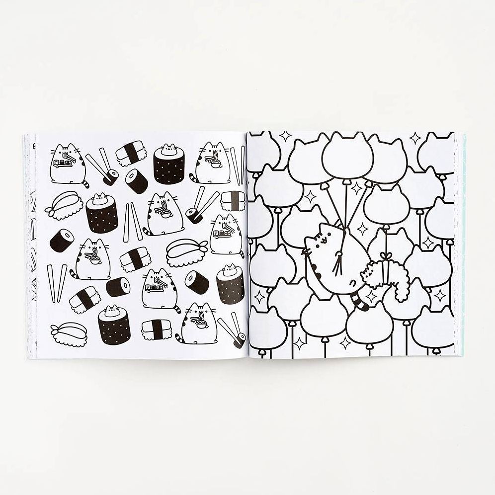 Pusheen Coloring Book - Image 7