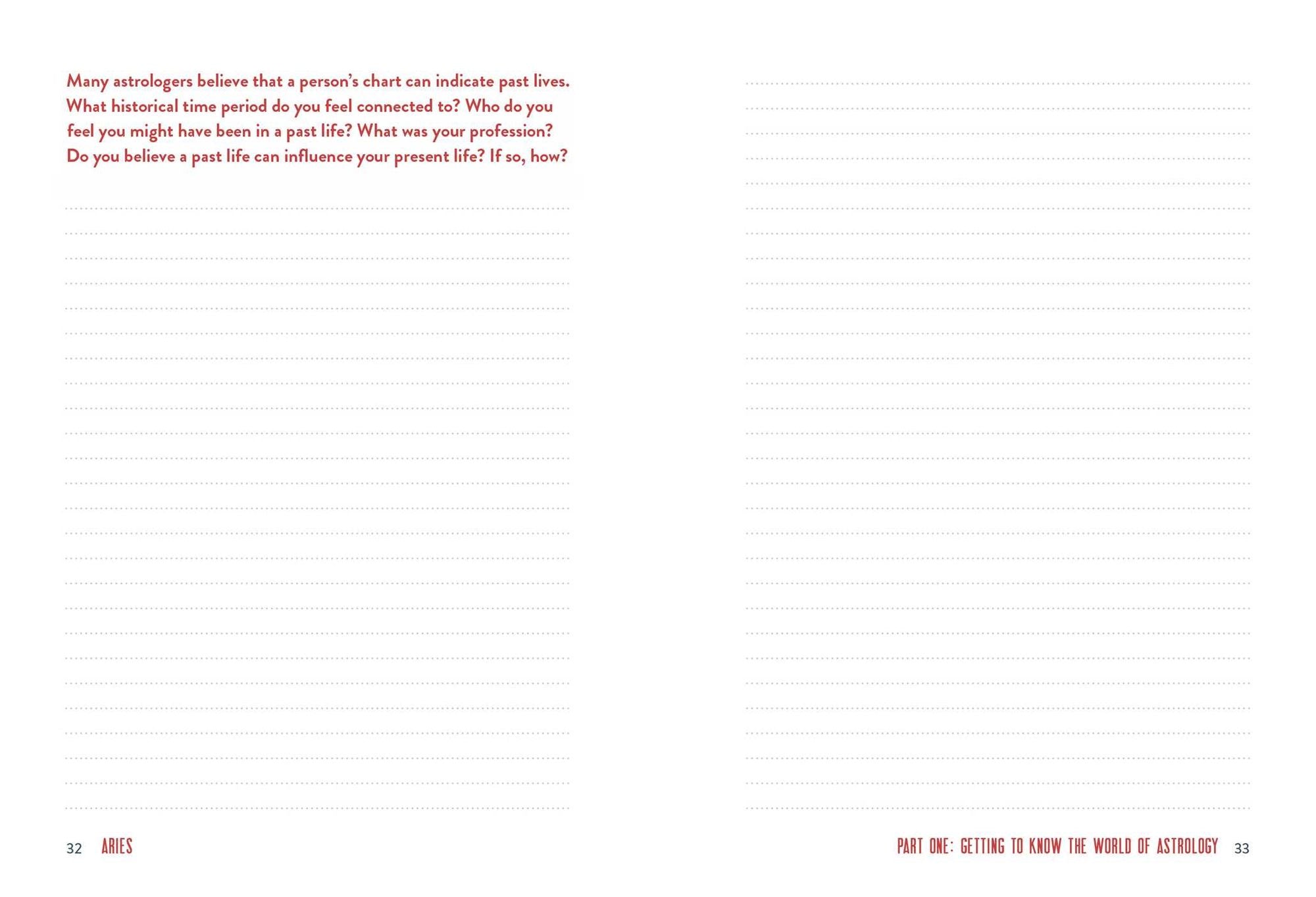 Aries A Guided Journal - Image 2