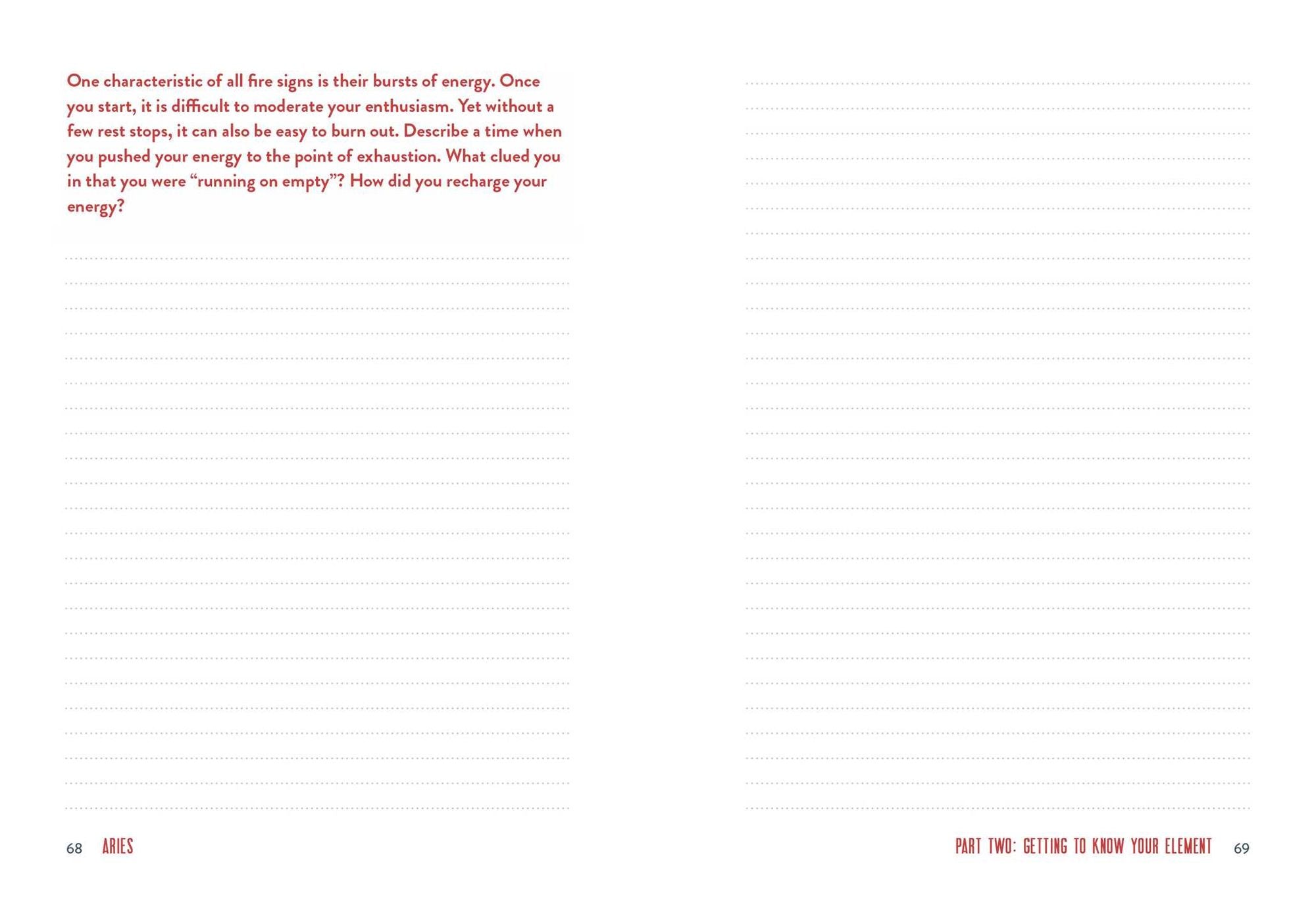 Aries A Guided Journal - Image 3