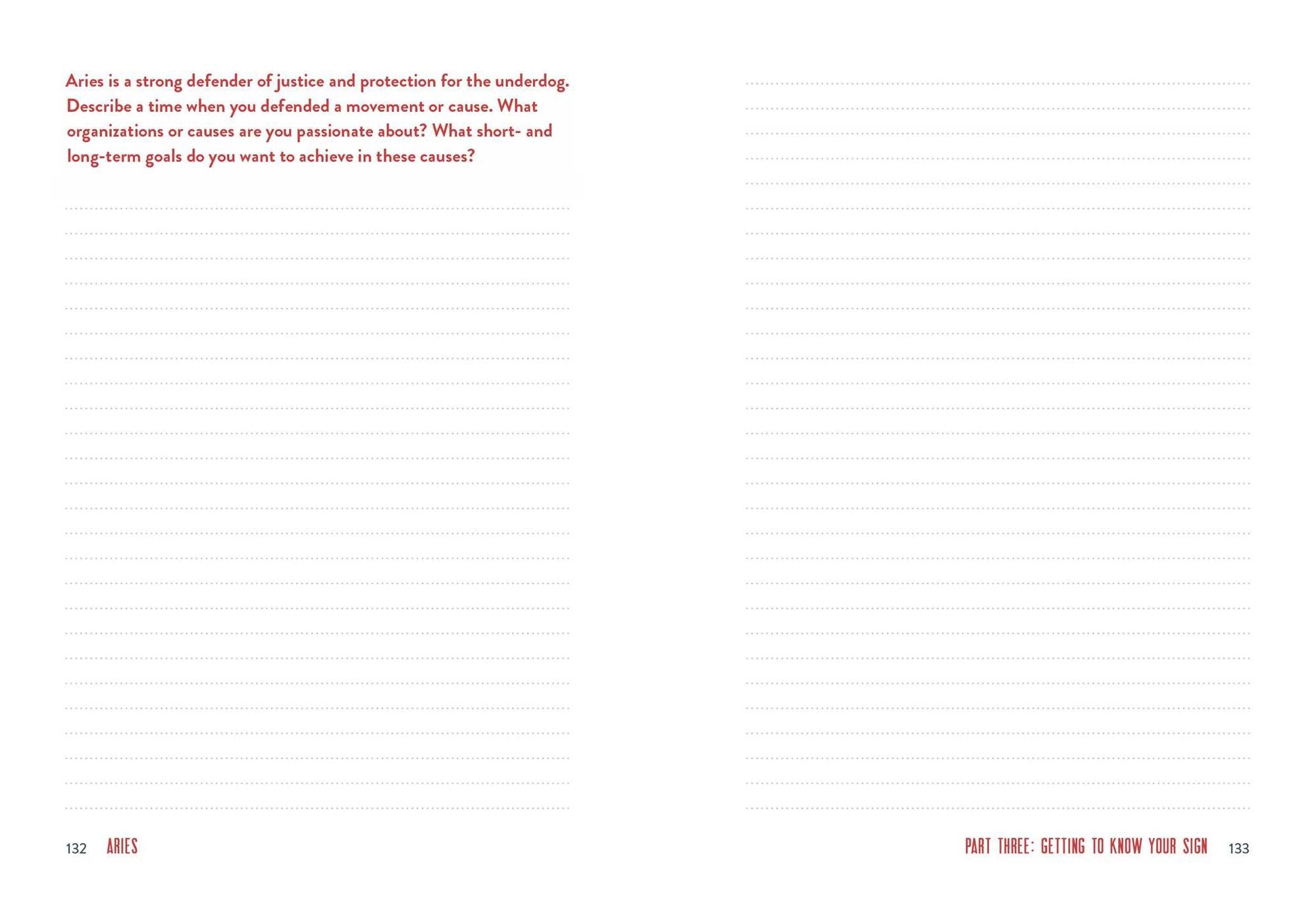 Aries A Guided Journal - Image 4