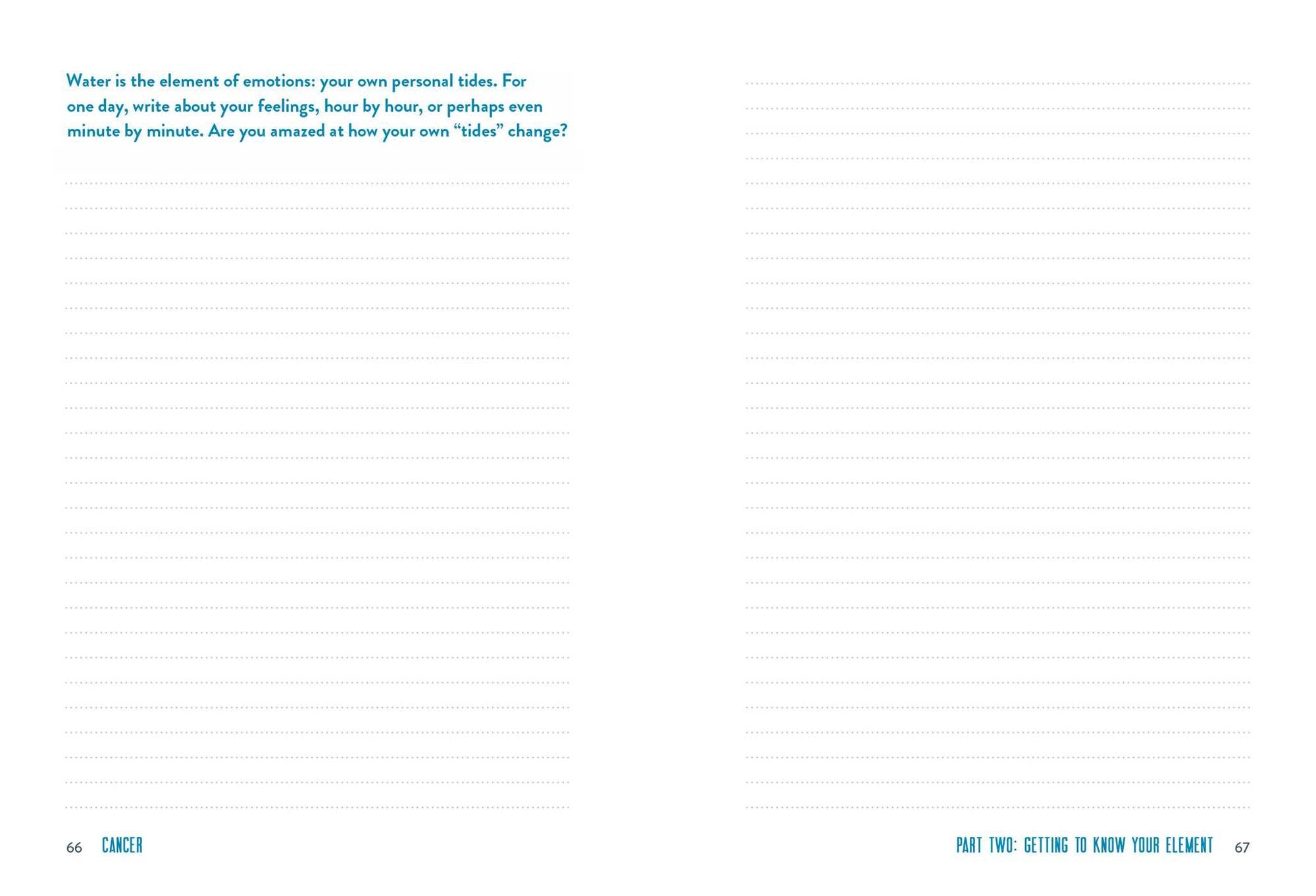 Cancer A Guided Journal - Image 3