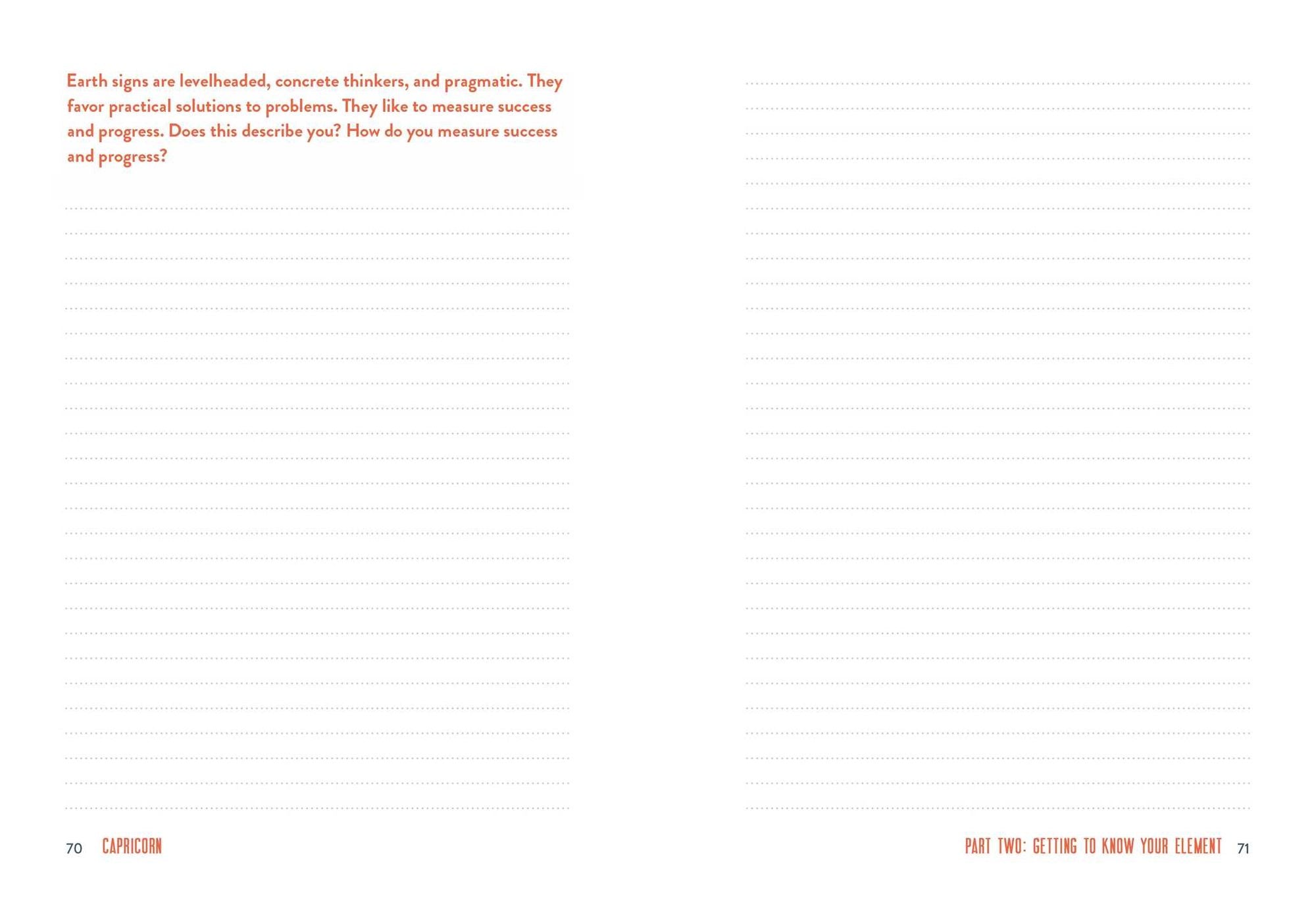 Capricorn A Guided Journal - Image 4
