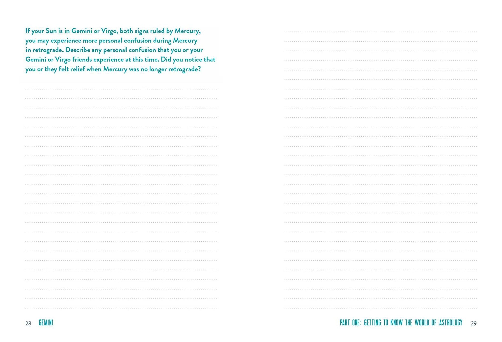 Gemini A Guided Journal - Image 2