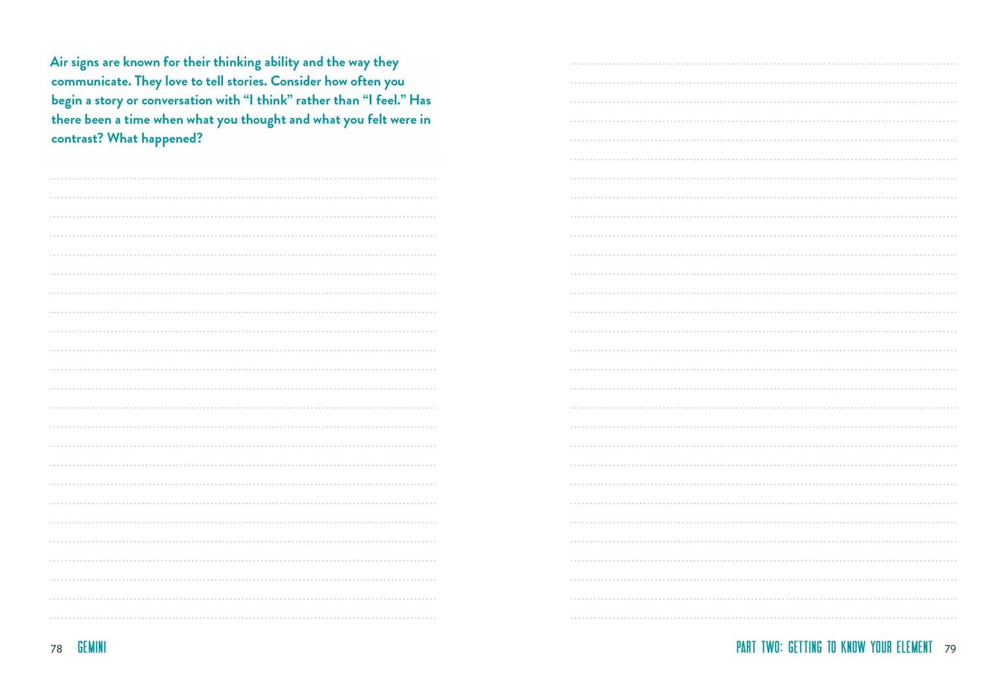 Gemini A Guided Journal - Image 4