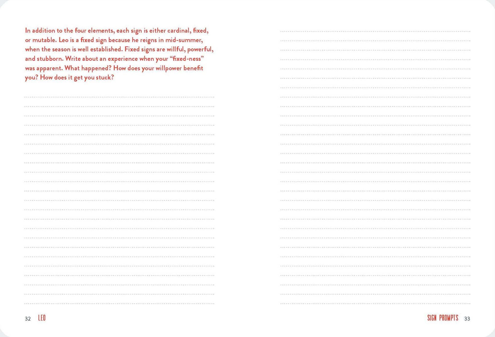 Leo A Guided Journal - Image 5
