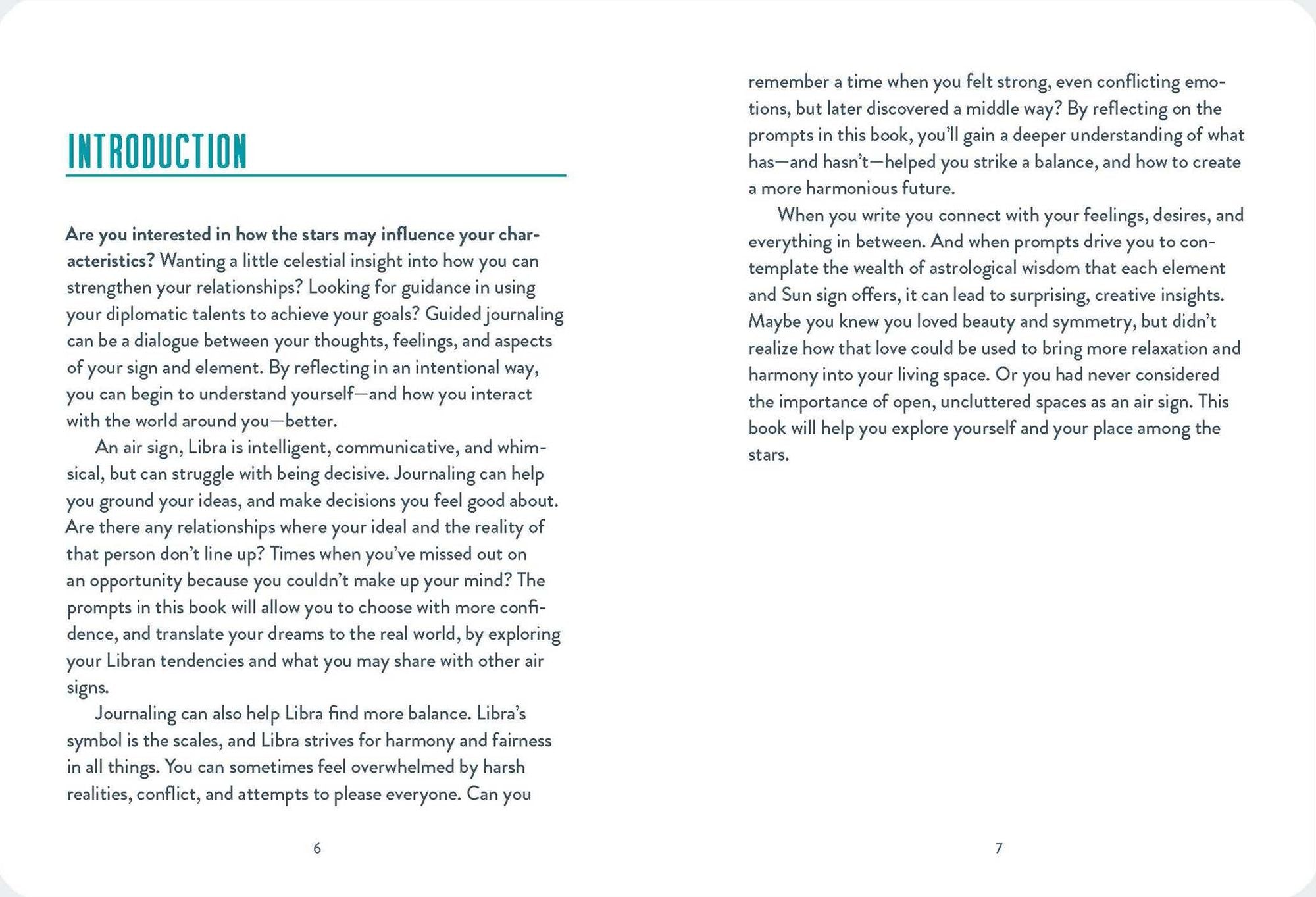 Libra A Guided Journal - Image 4