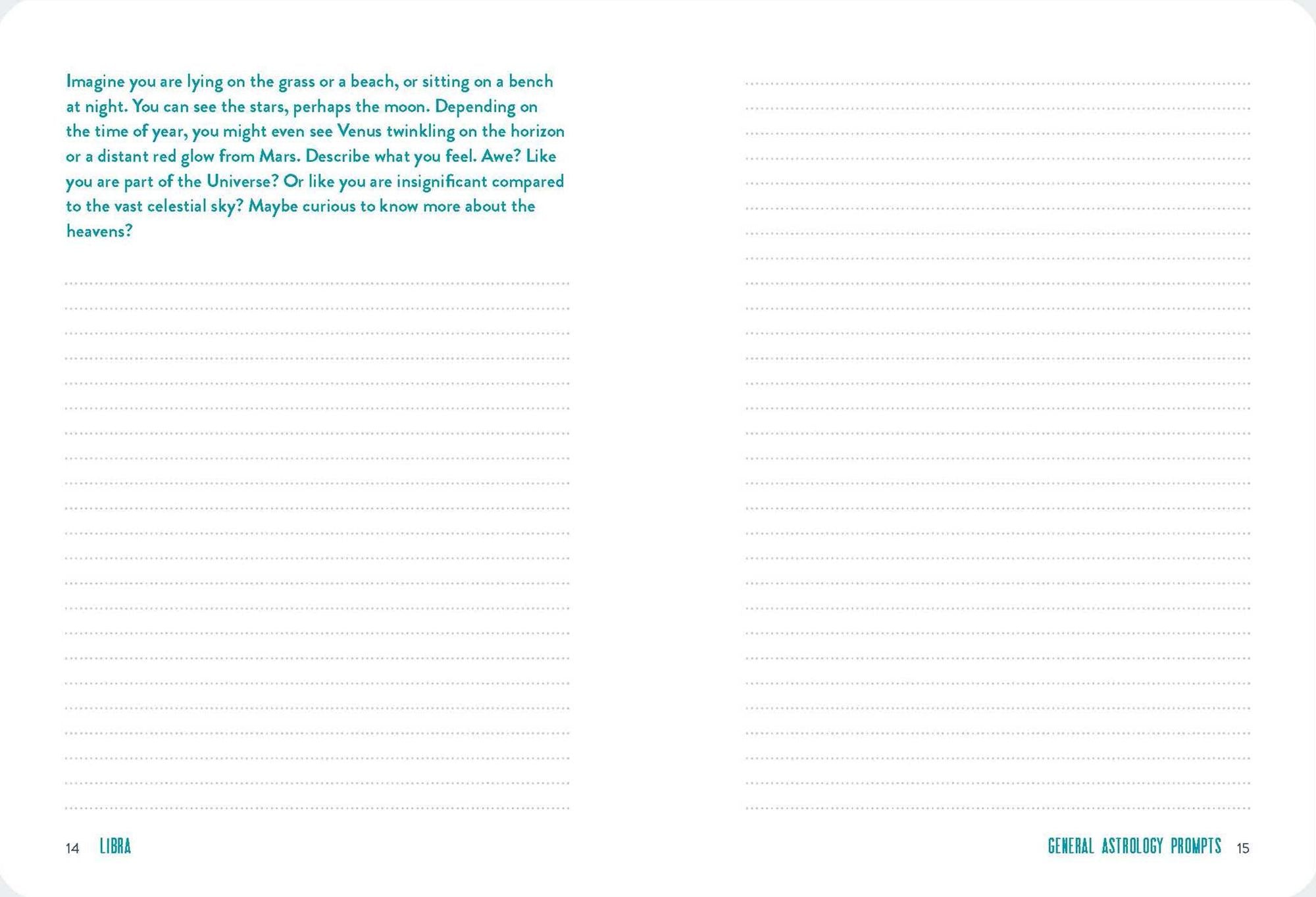 Libra A Guided Journal - Image 5