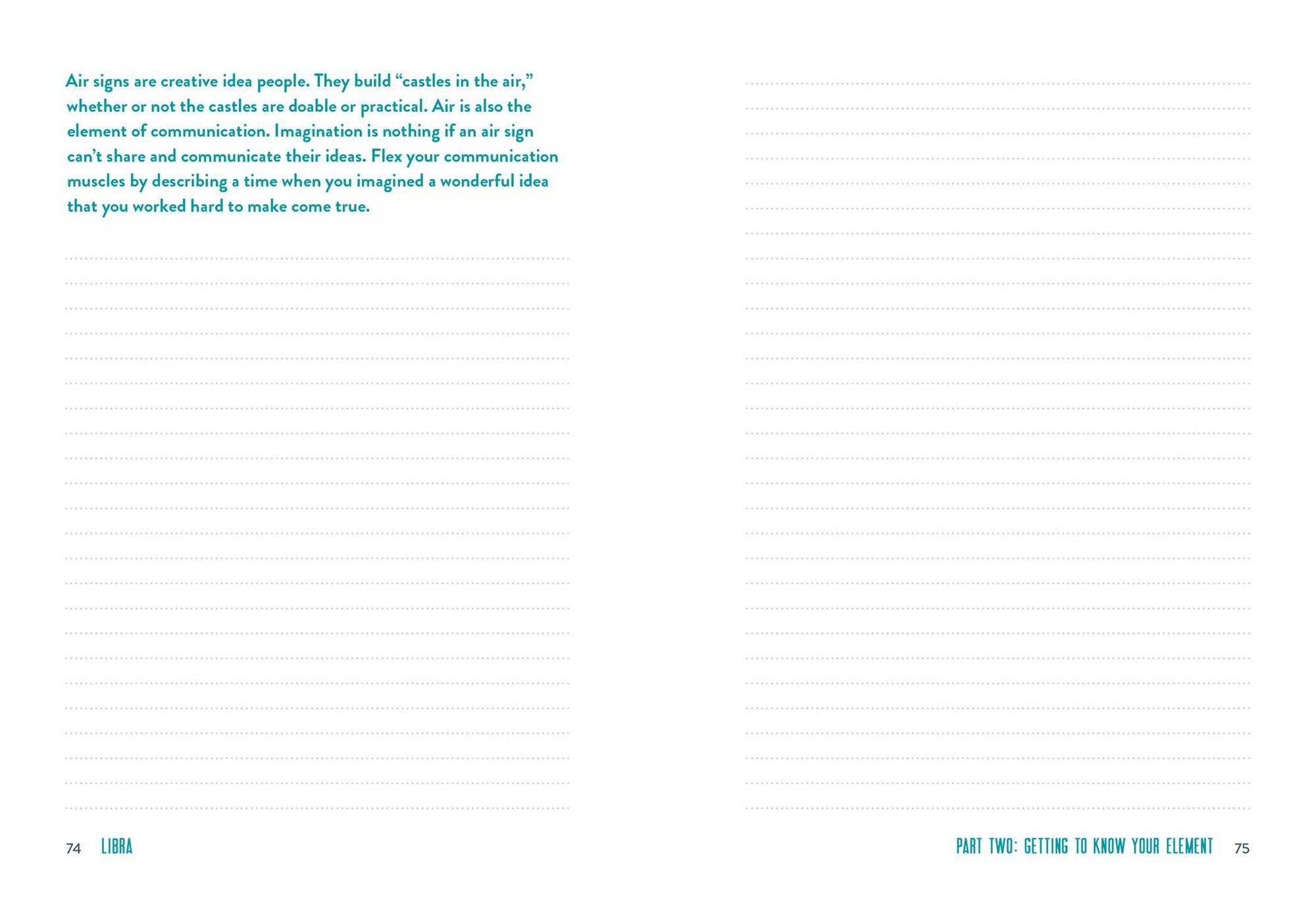 Libra A Guided Journal - Image 8