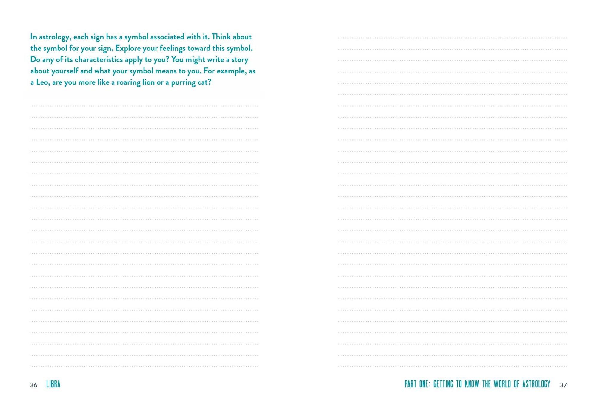 Libra A Guided Journal - Image 9