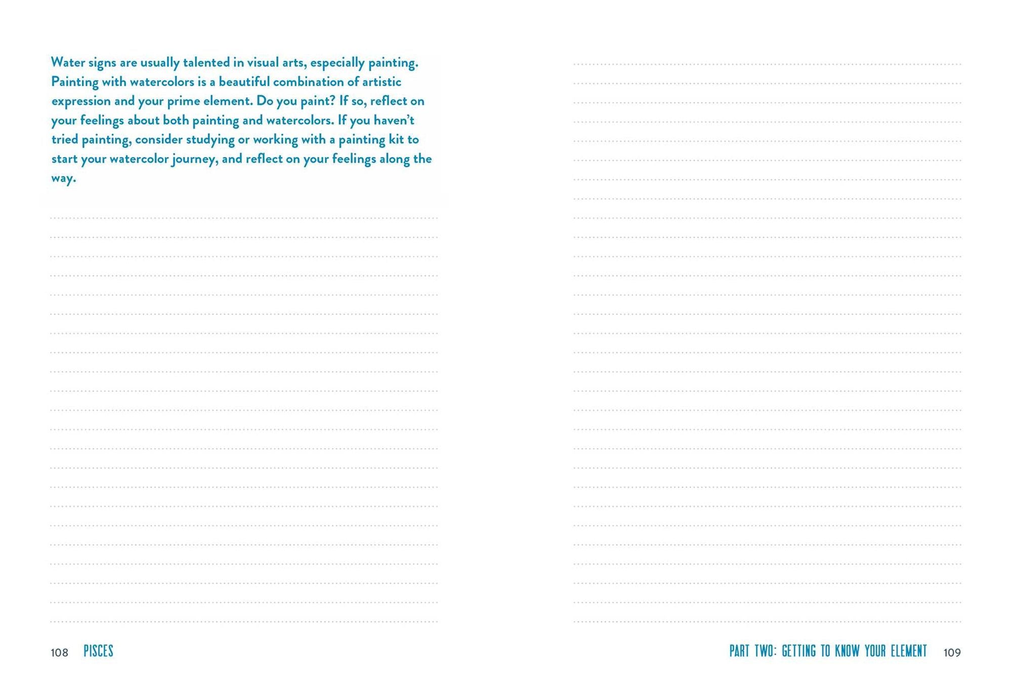 Pisces A Guided Journal - Image 2