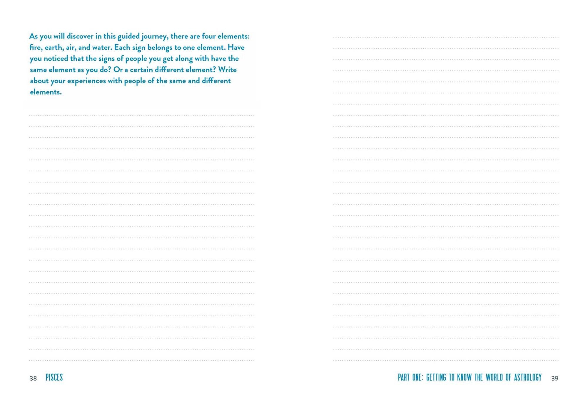 Pisces A Guided Journal - Image 3