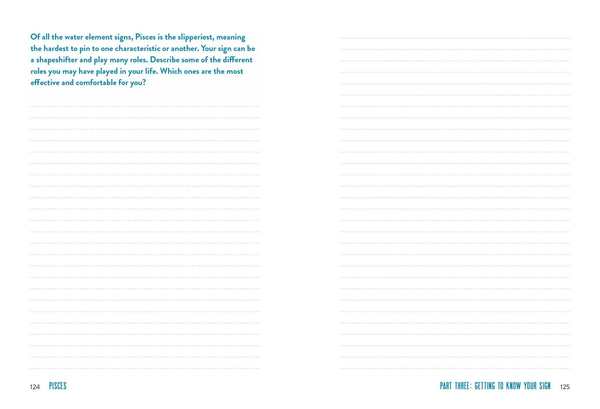 Pisces A Guided Journal - Image 4