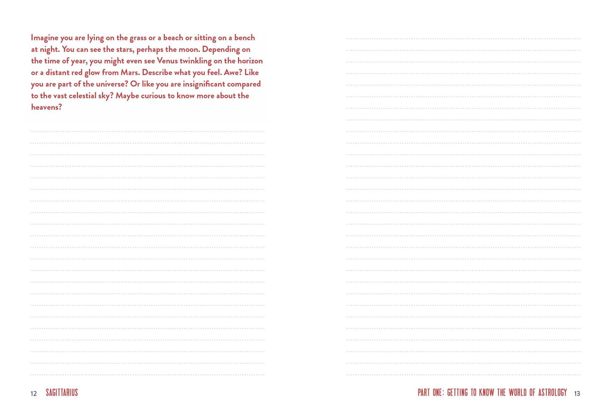 Sagittarius A Guided Journal - Image 3