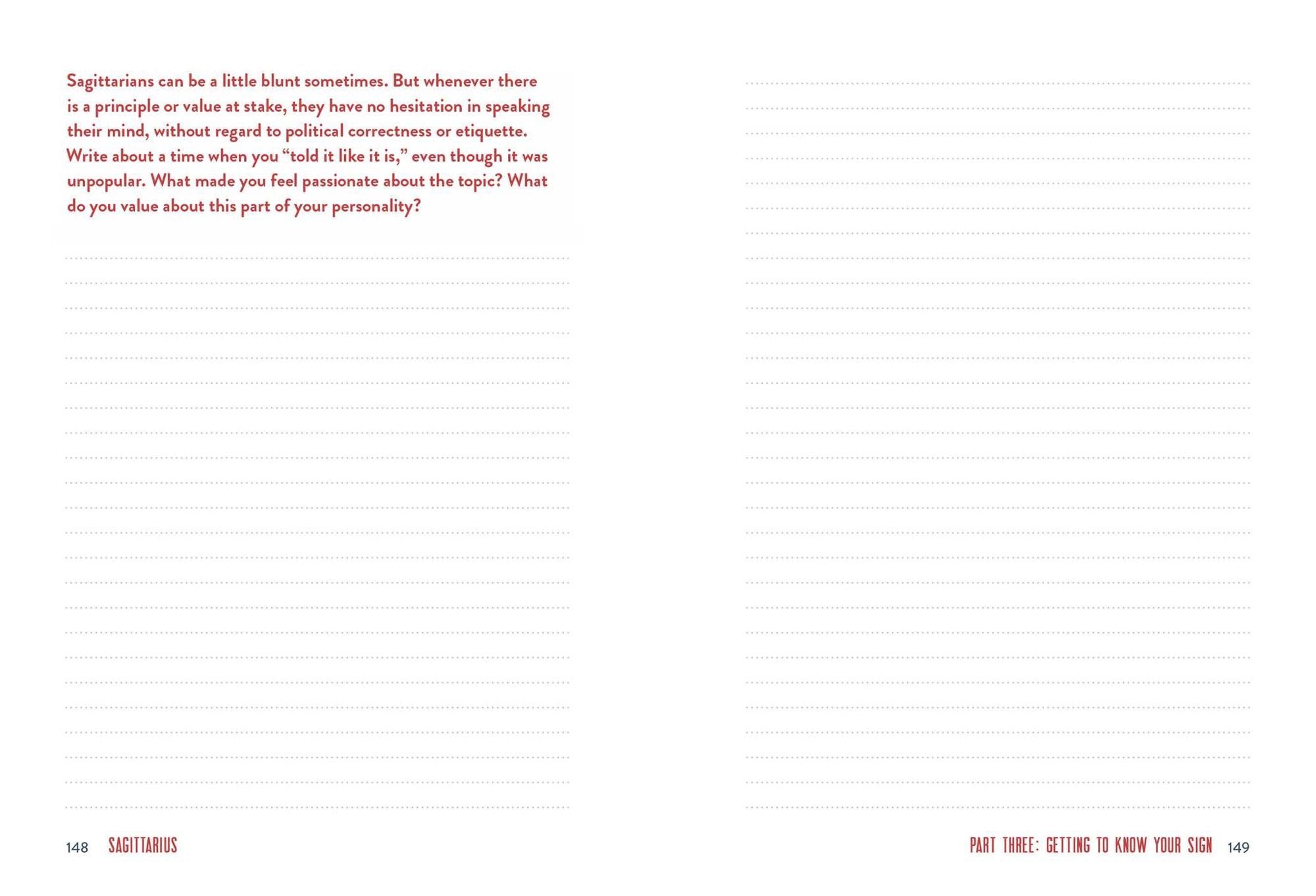 Sagittarius A Guided Journal - Image 4