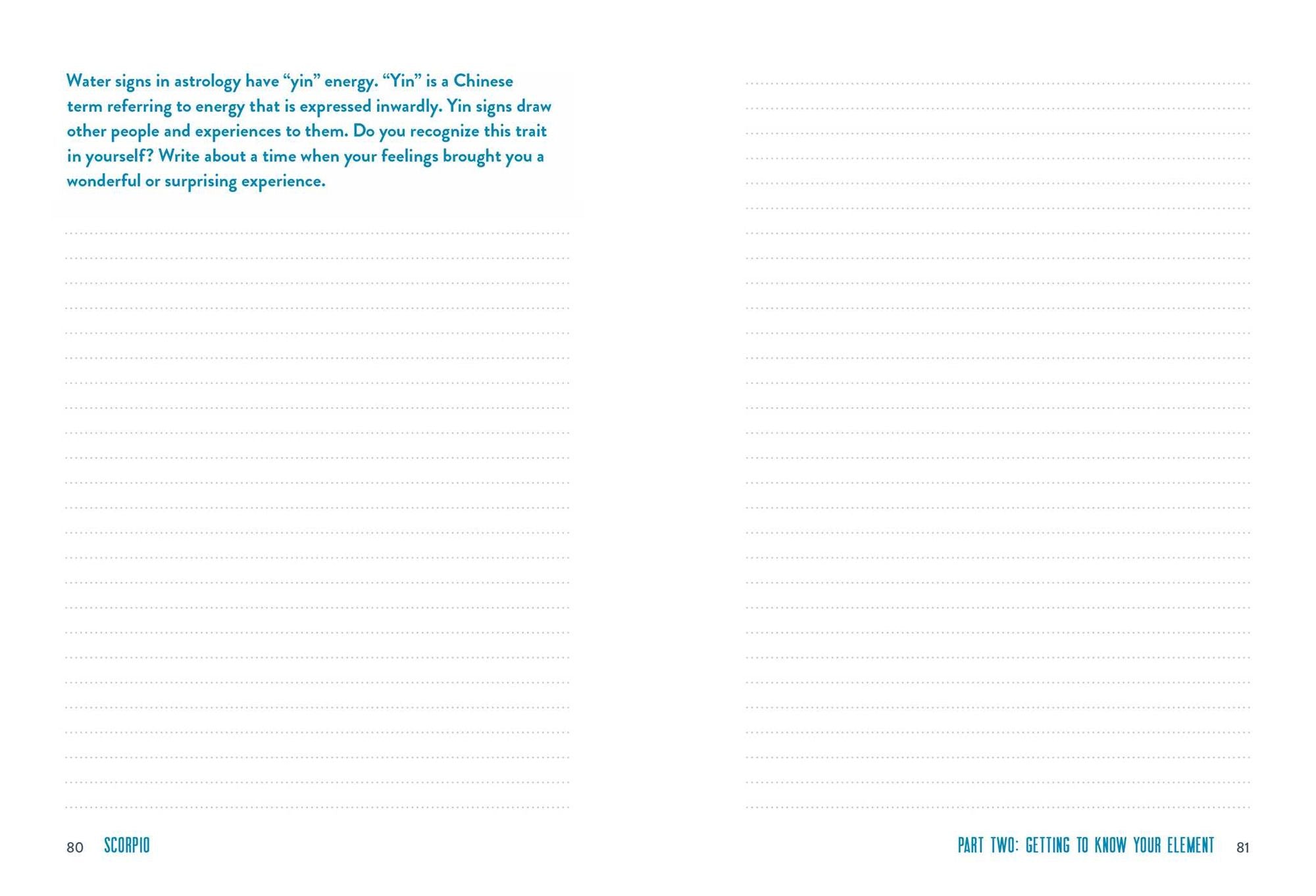 Scorpio A Guided Journal - Image 2
