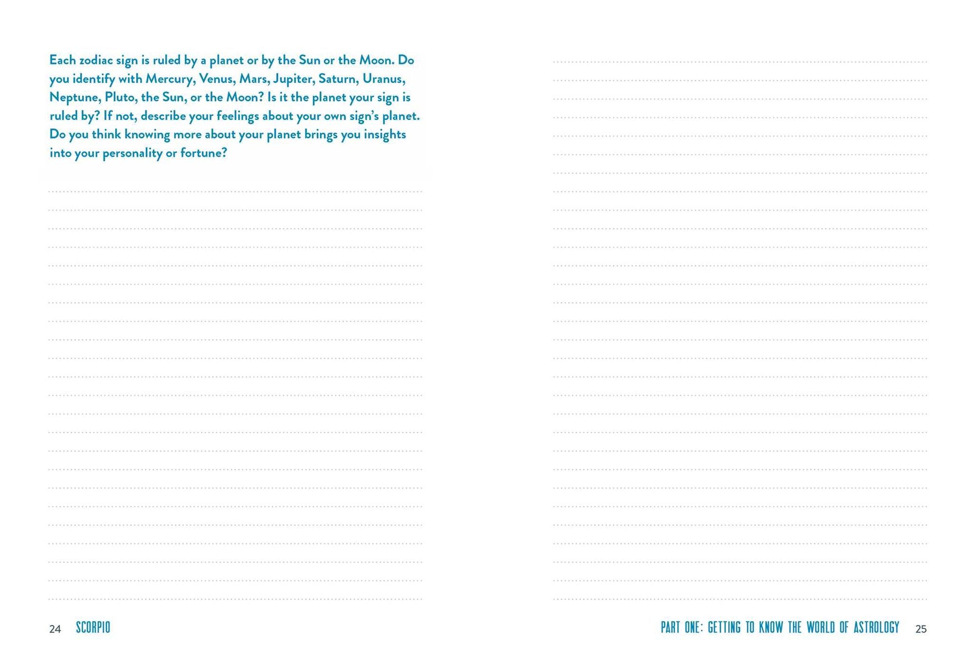 Scorpio A Guided Journal - Image 3