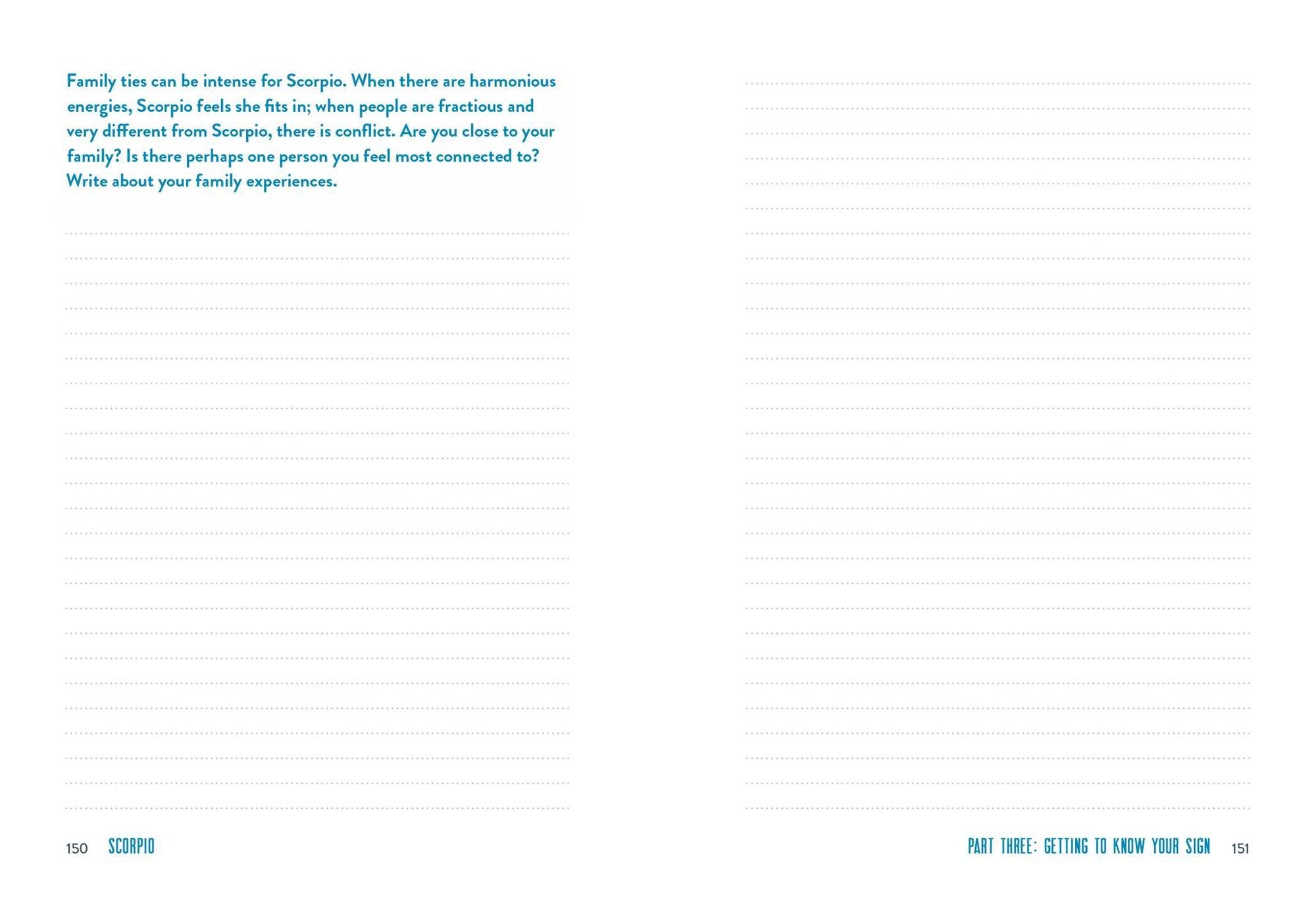 Scorpio A Guided Journal - Image 4