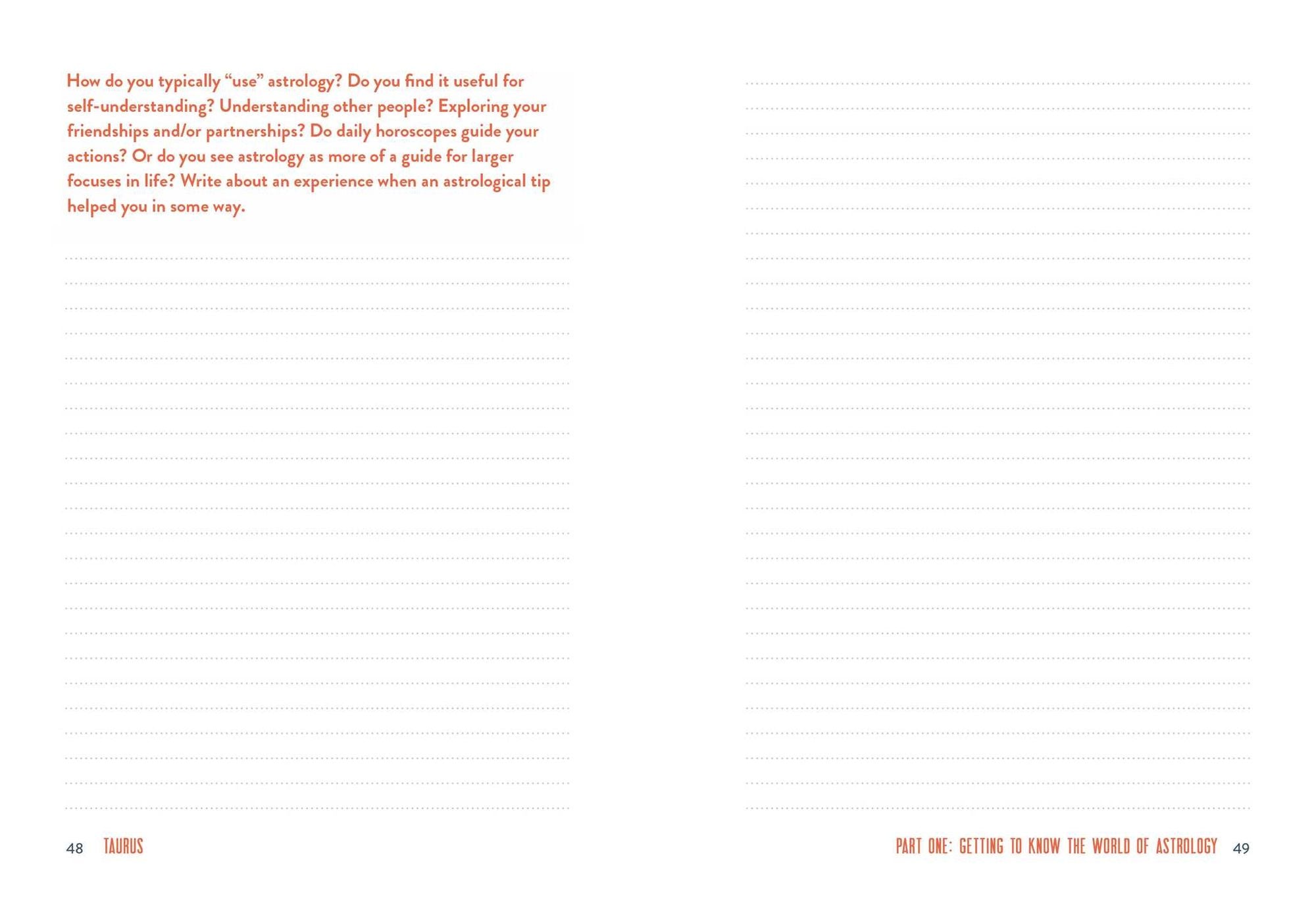 Taurus A Guided Journal - Image 2